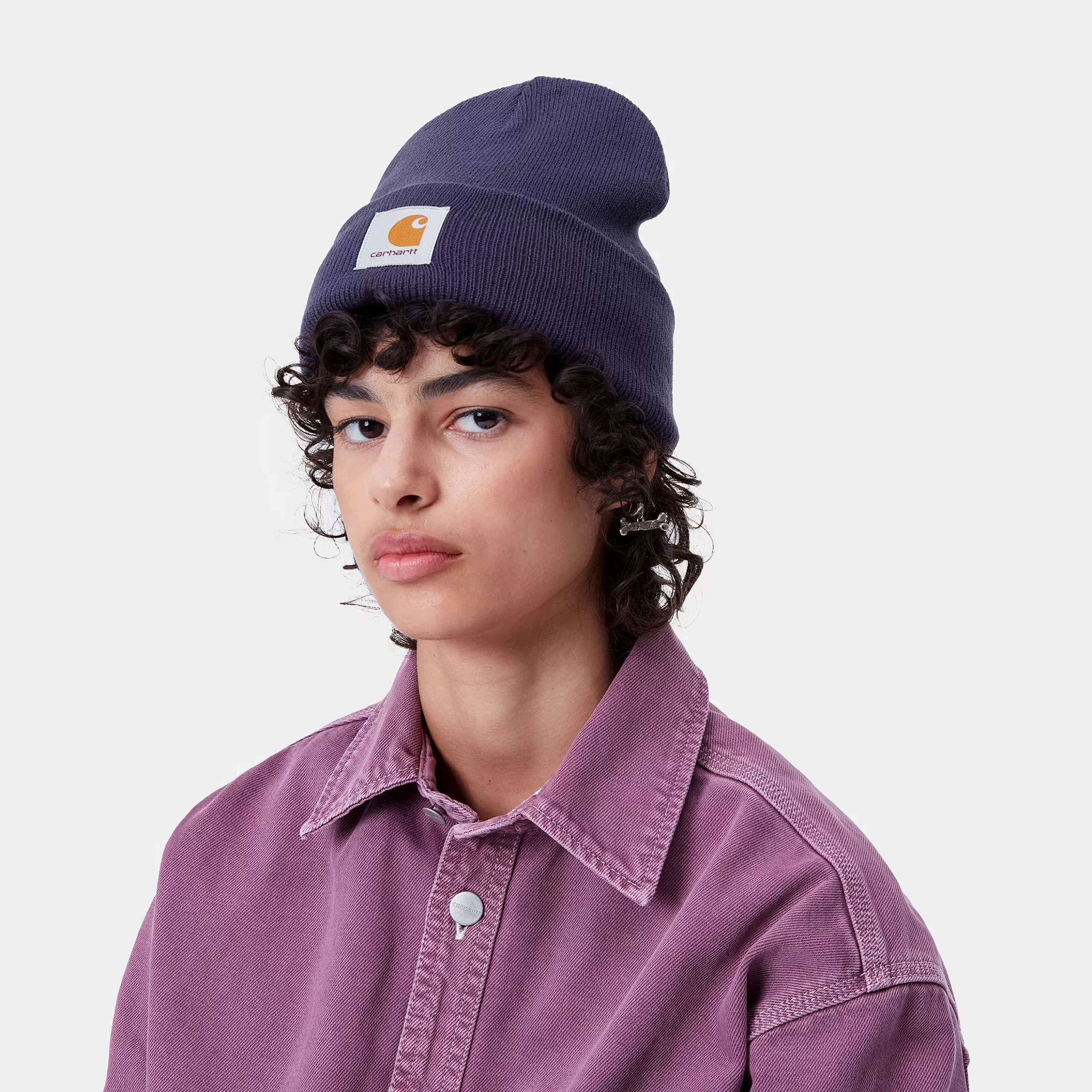 Acessórios | Bonnets | Carhartt WIP Short Watch Hat Aura