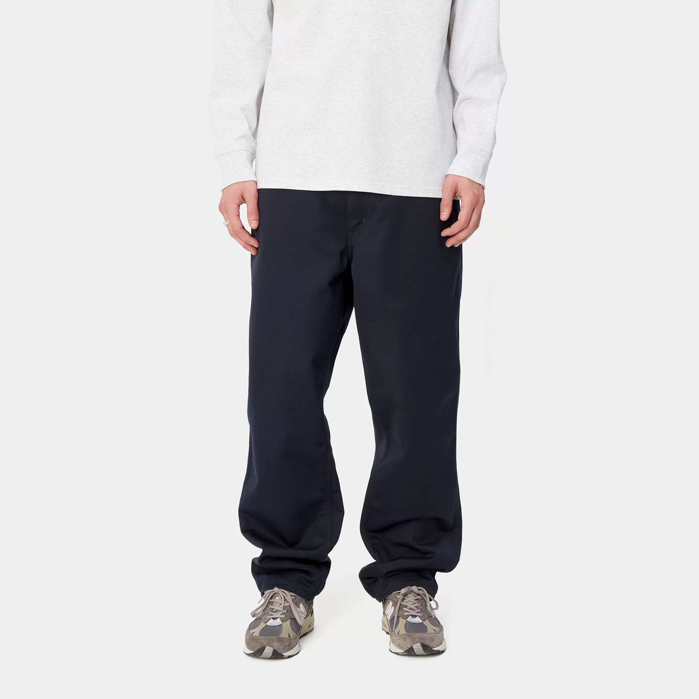 Calças | Carhartt WIP Simple Pant Dark Navy