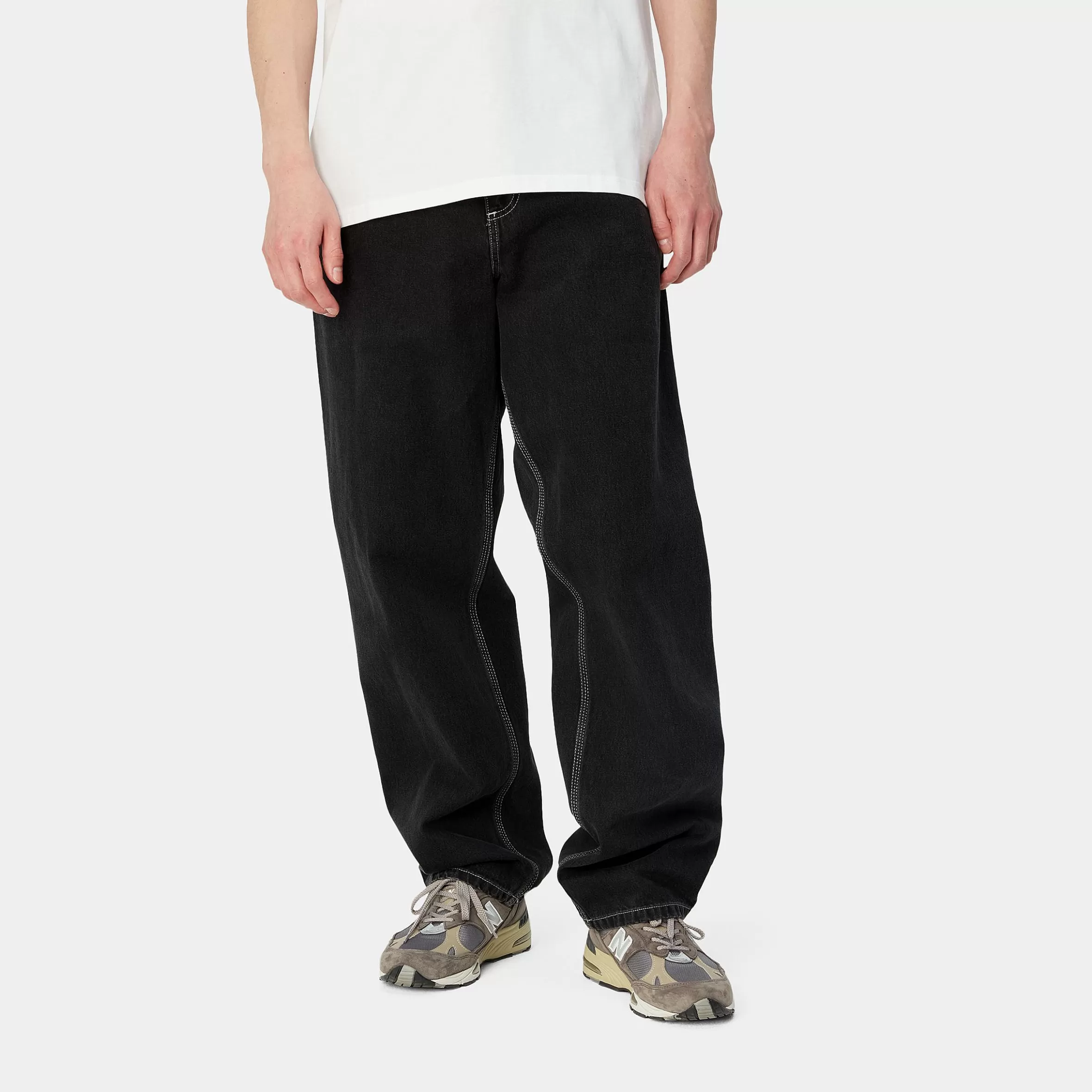 Calças | Ganga | Carhartt WIP Simple Pant Black