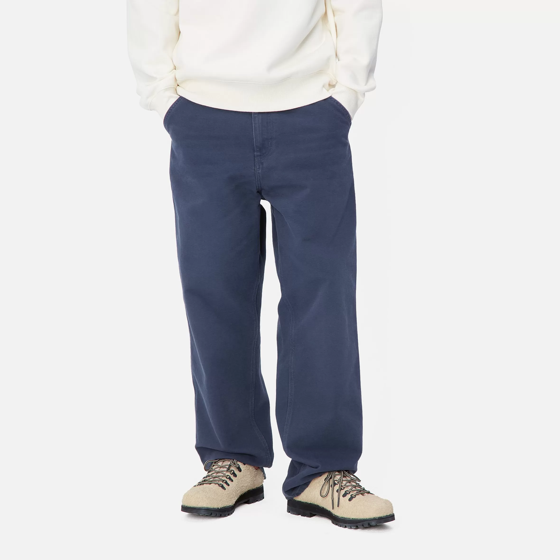 Calças | Carhartt WIP Simple Pant Air Force Blue