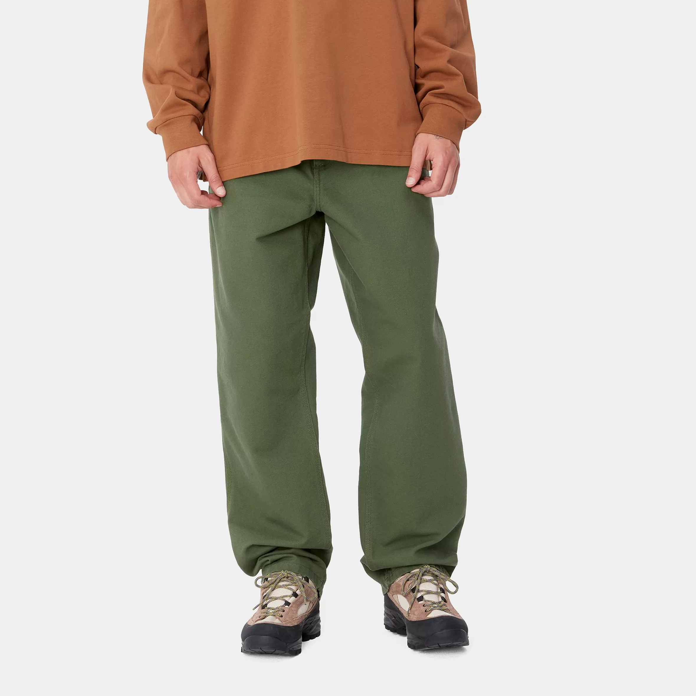 Calças | Carhartt WIP Simple Pant Tarragon