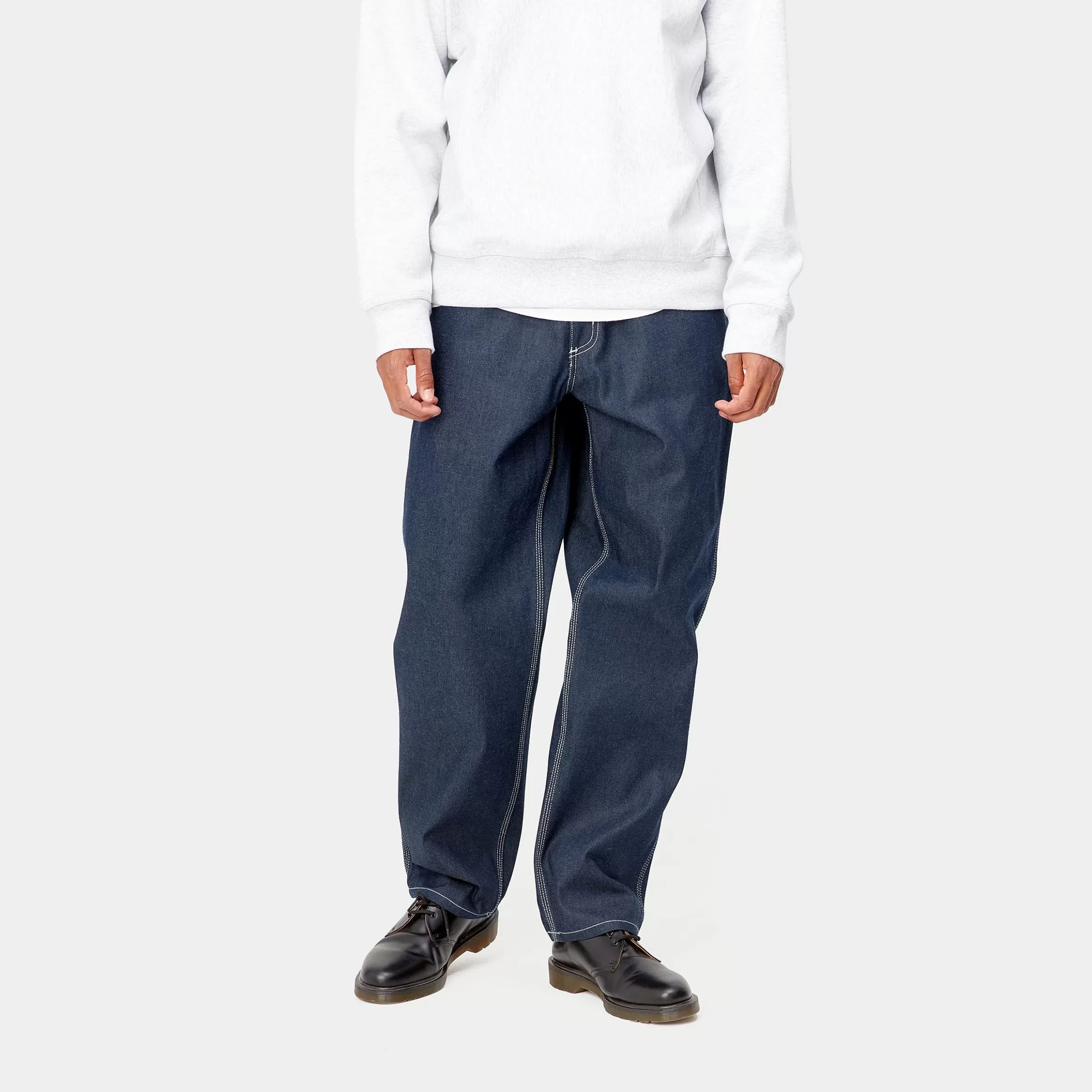 Ganga | Calças | Carhartt WIP Simple Pant Blue