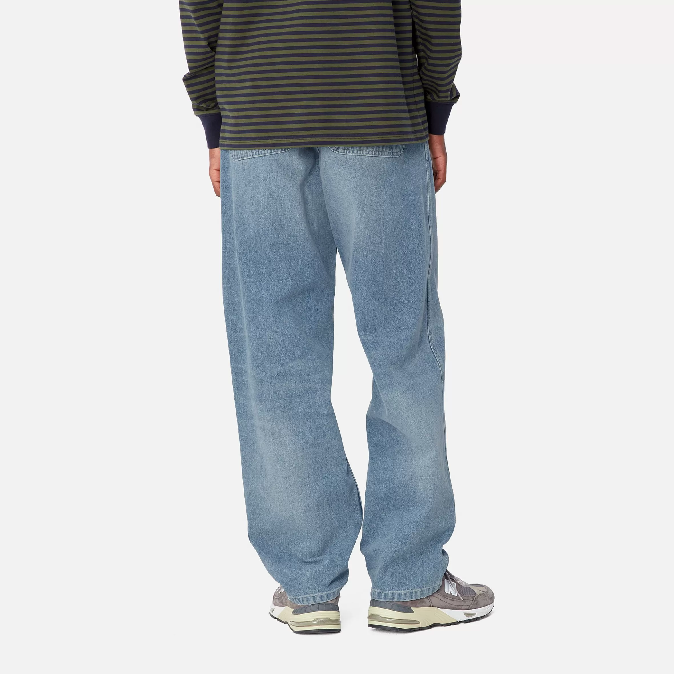 Ganga | Calças | Carhartt WIP Simple Pant Blue