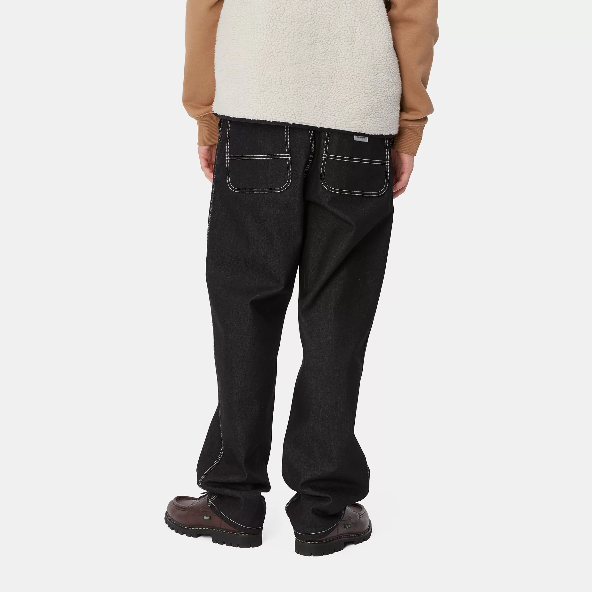 Ganga | Calças | Carhartt WIP Simple Pant Black