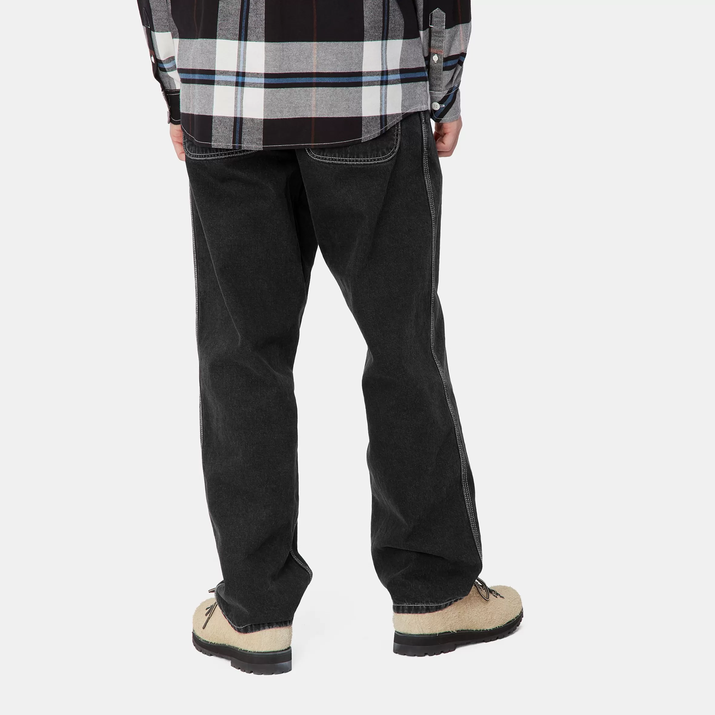 Ganga | Calças | Carhartt WIP Simple Pant Black