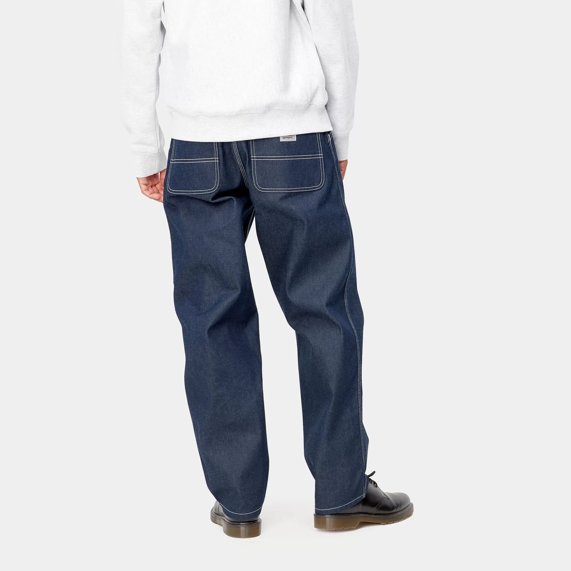 Ganga | Calças | Carhartt WIP Simple Pant Blue