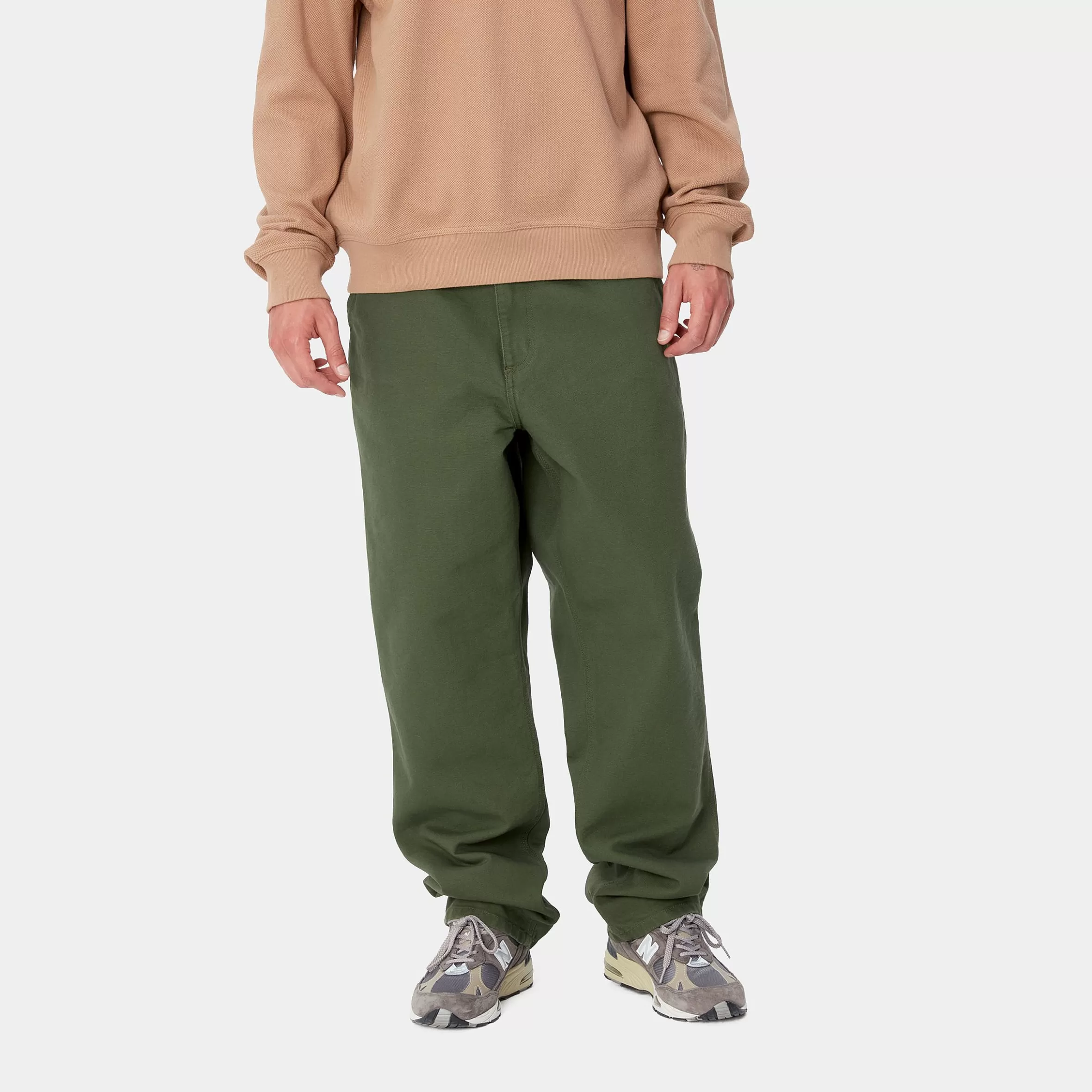 Calças | Carhartt WIP Single Knee Pant Tarragon