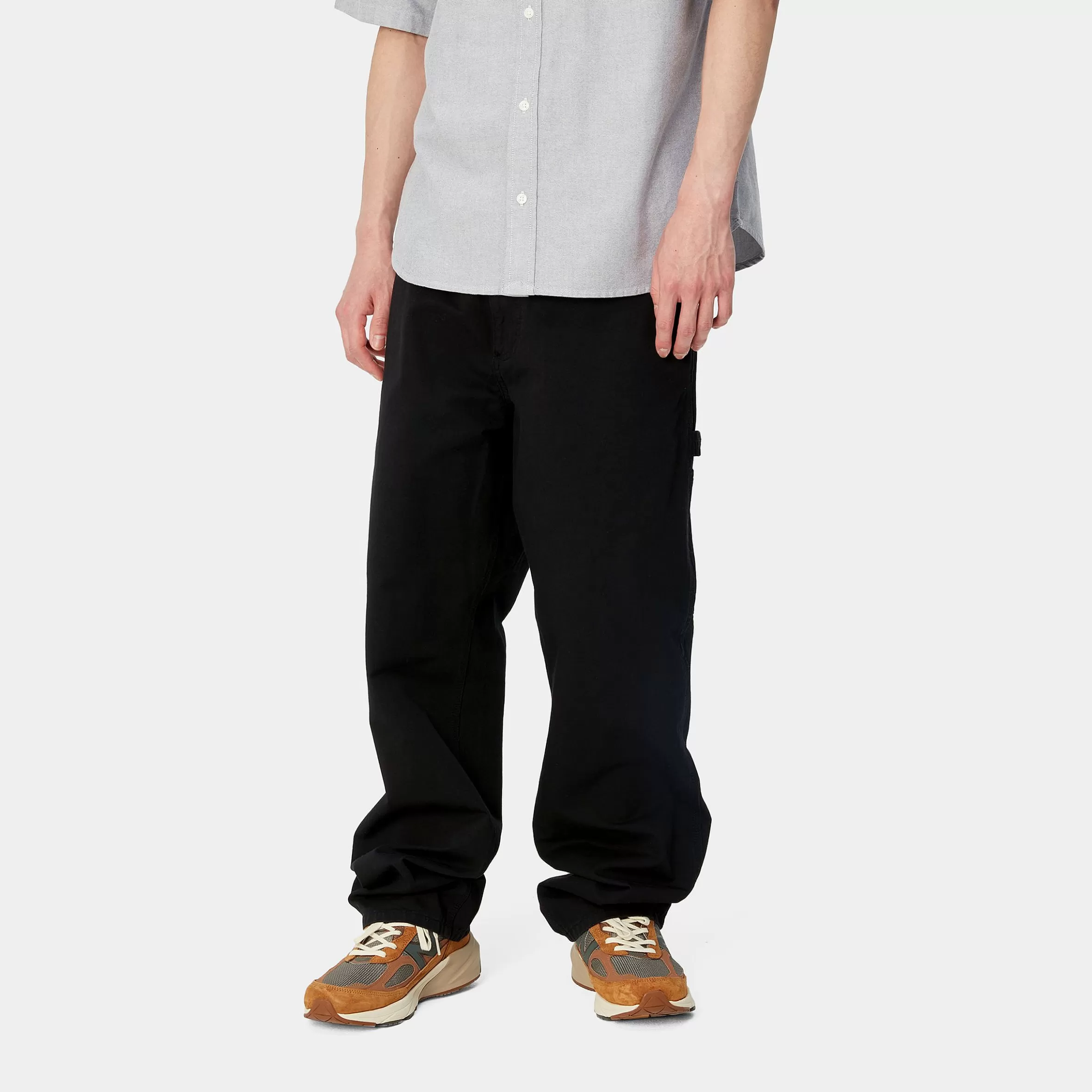 Calças | Carhartt WIP Single Knee Pant Black