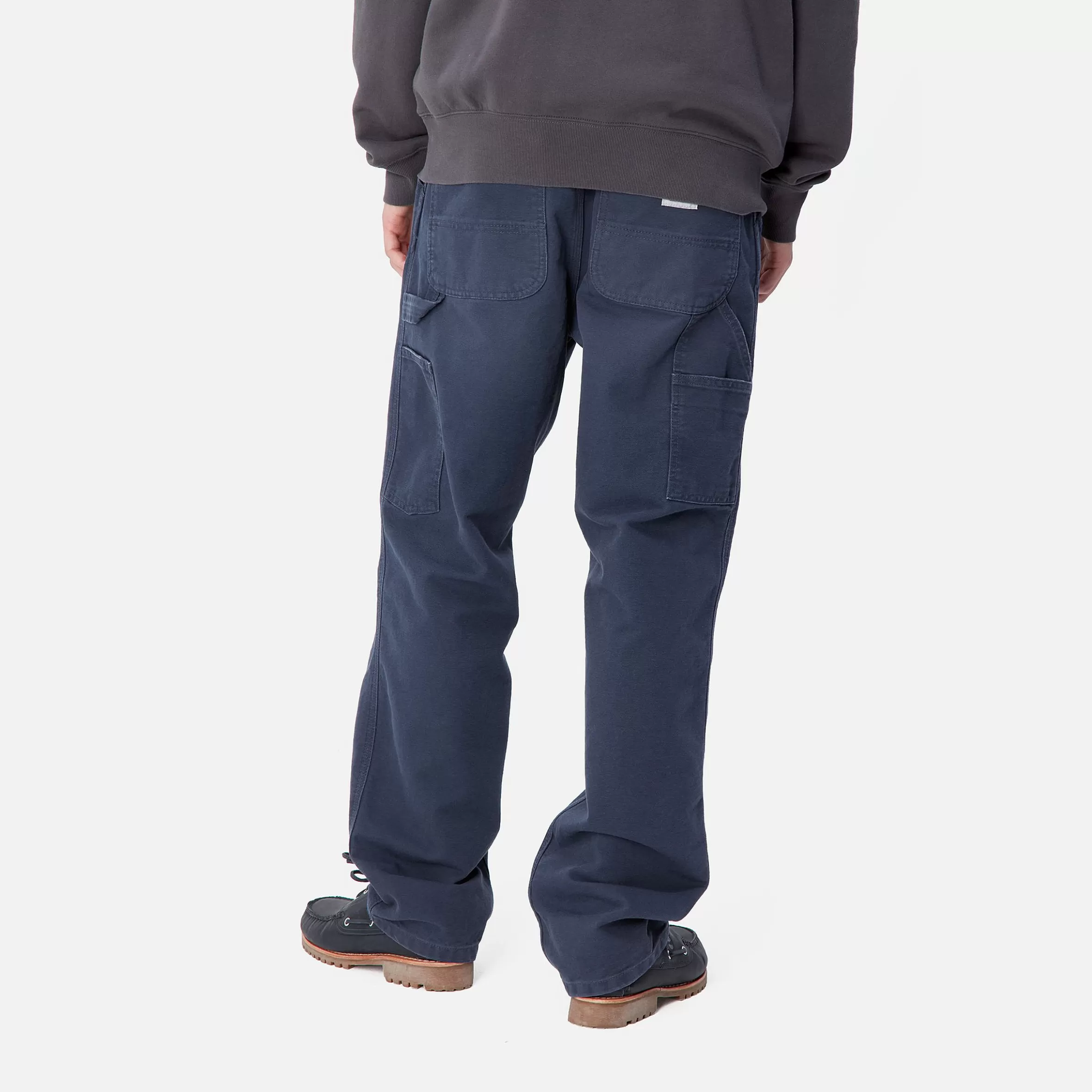 Calças | Carhartt WIP Single Knee Pant Air Force Blue