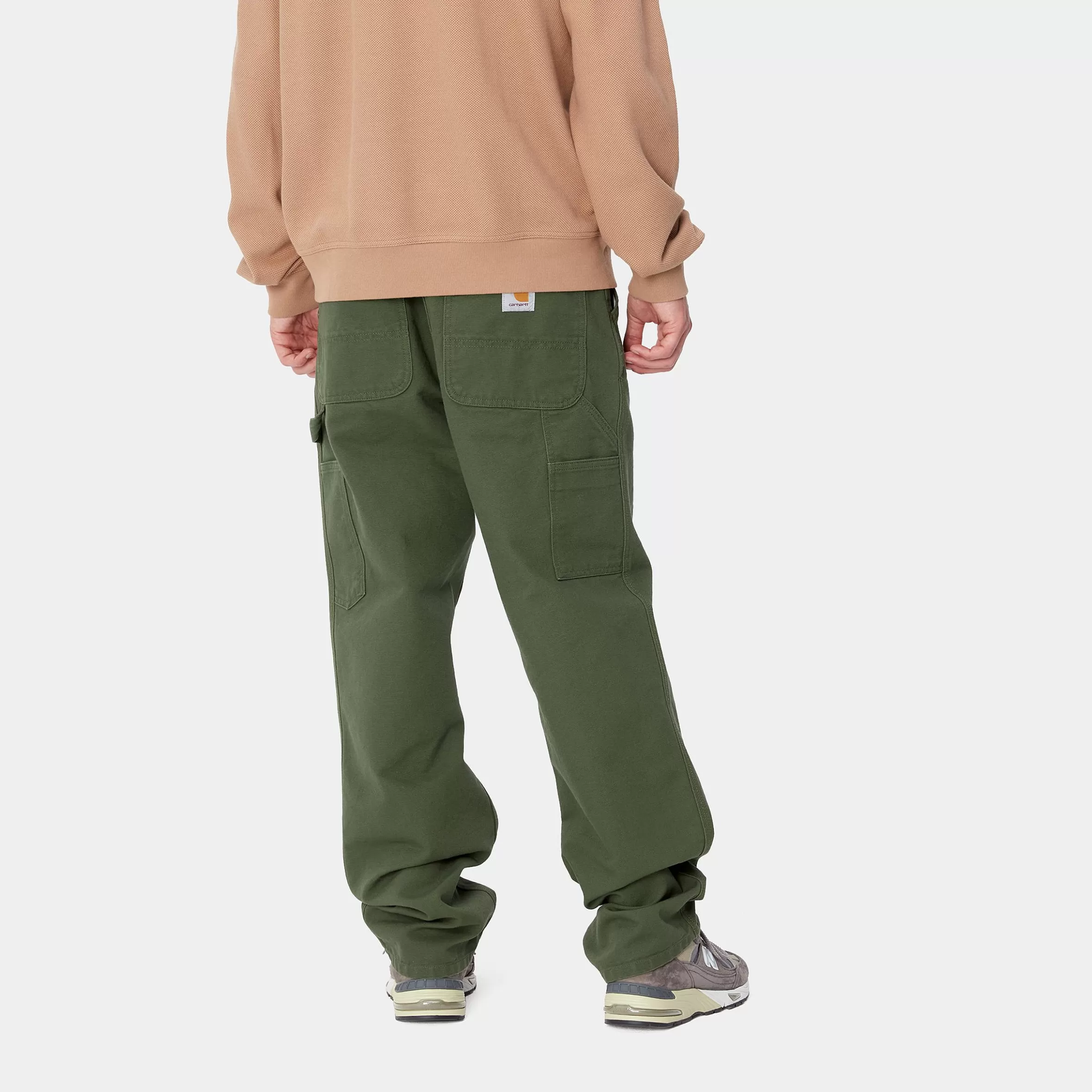 Calças | Carhartt WIP Single Knee Pant Tarragon