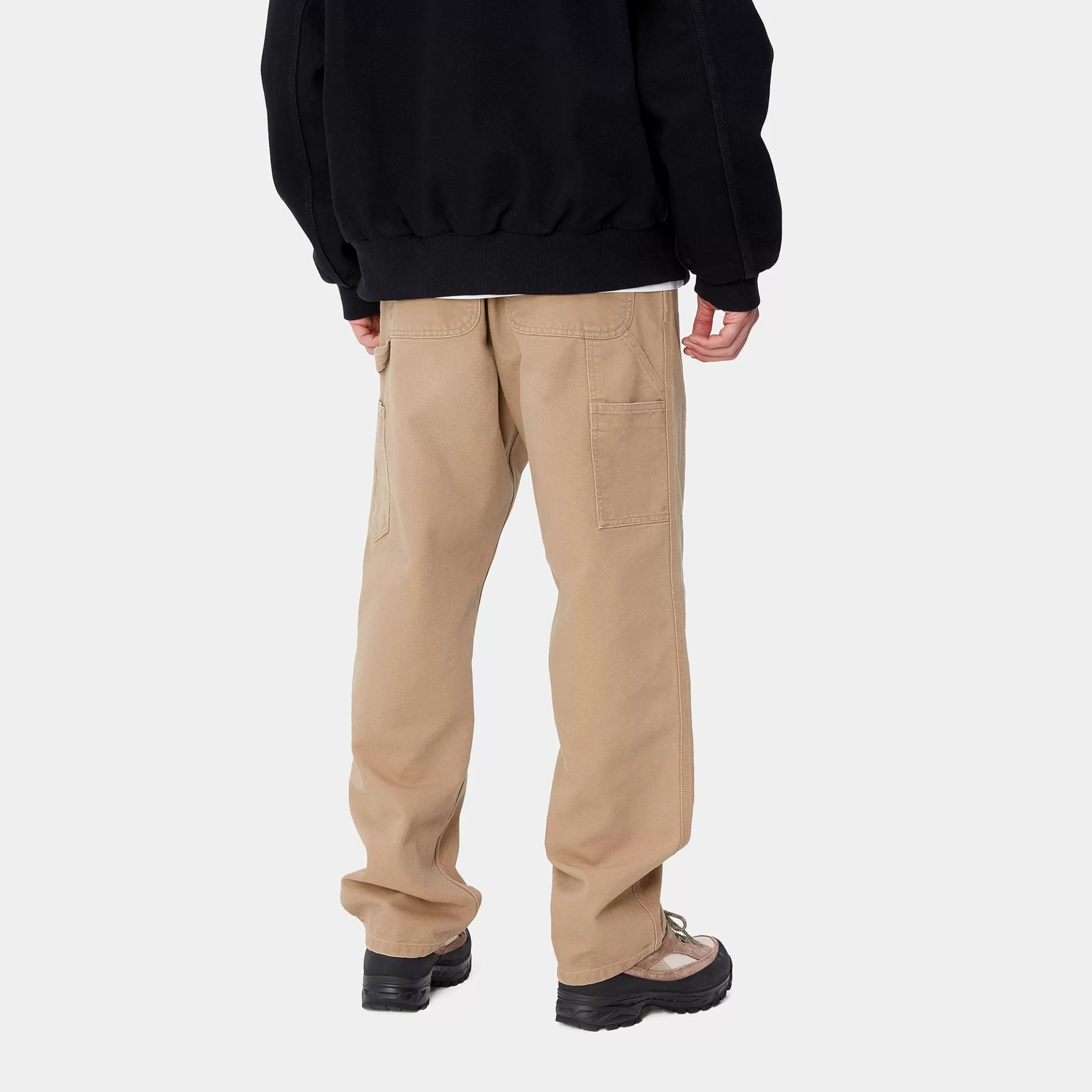 Calças | Carhartt WIP Single Knee Pant Peanut