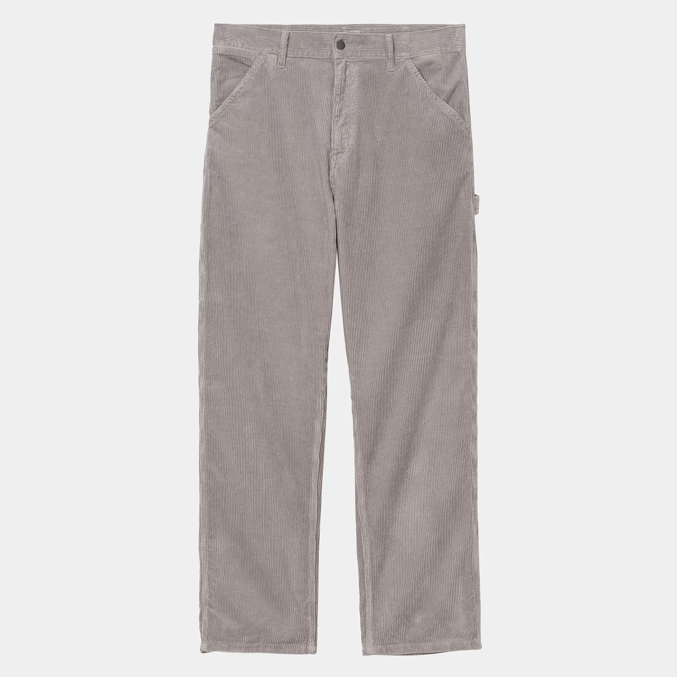 Calças | Carhartt WIP Single Knee Pant Misty Grey