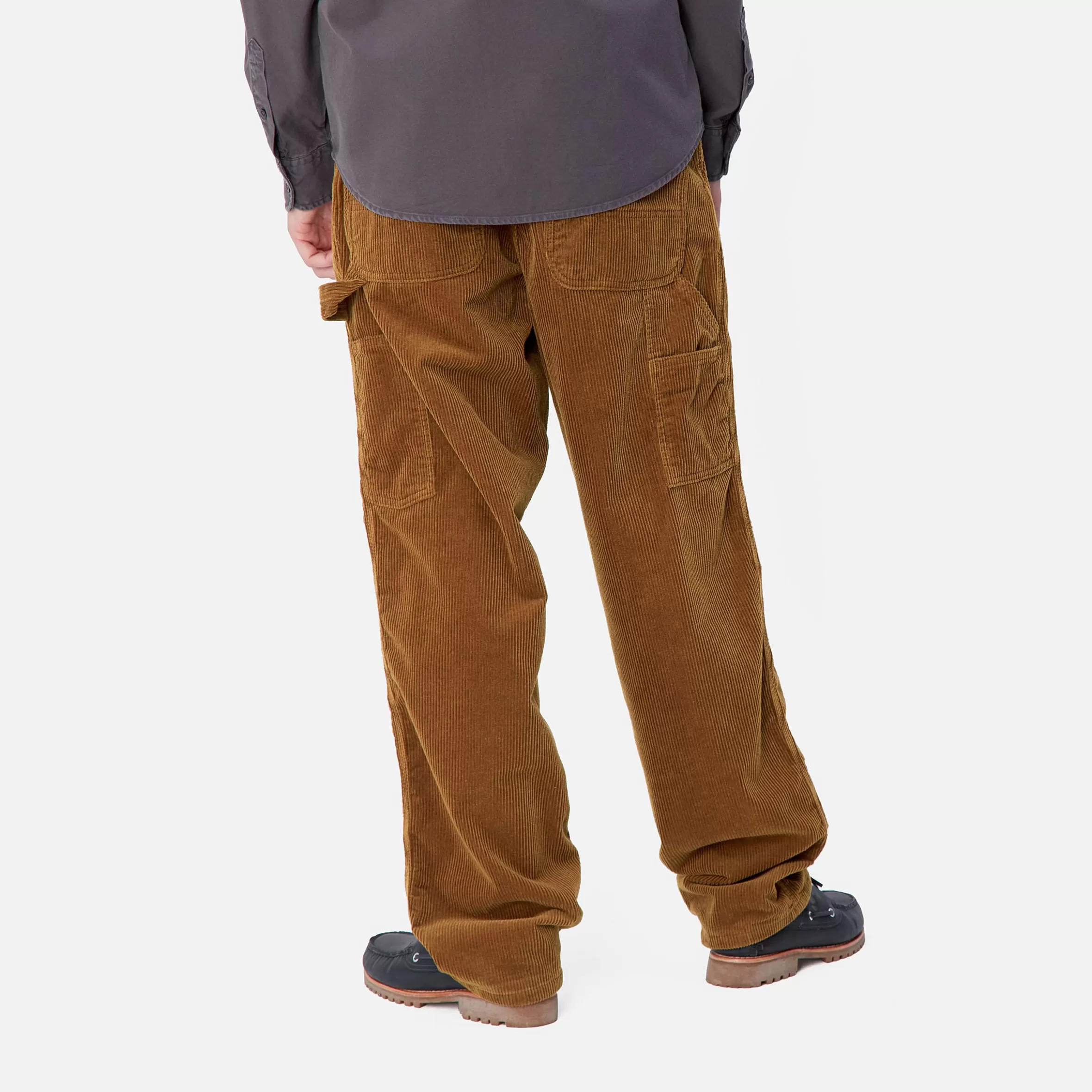 Calças | Carhartt WIP Single Knee Pant Deep H Brown