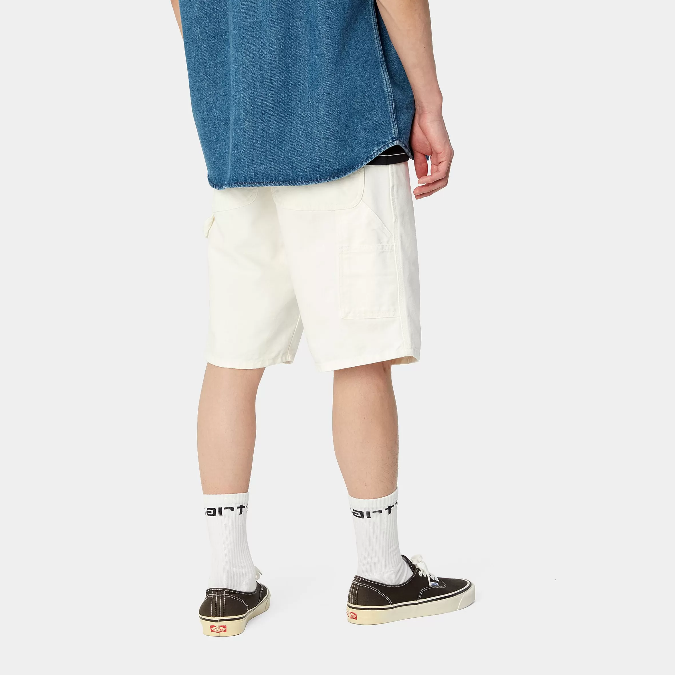 Calções E Banho | Carhartt WIP Single Knee Short Wax