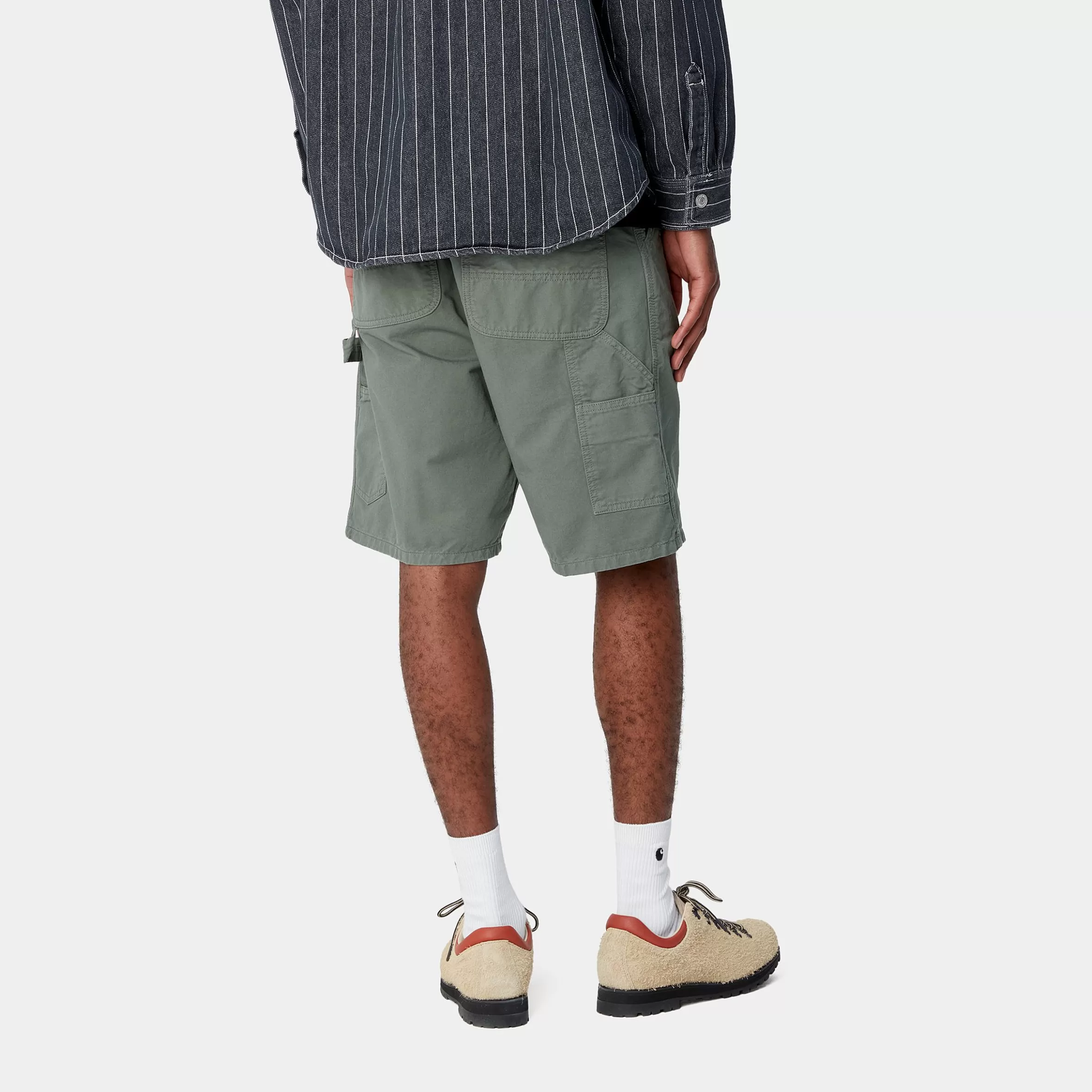 Calções E Banho | Carhartt WIP Single Knee Short Park