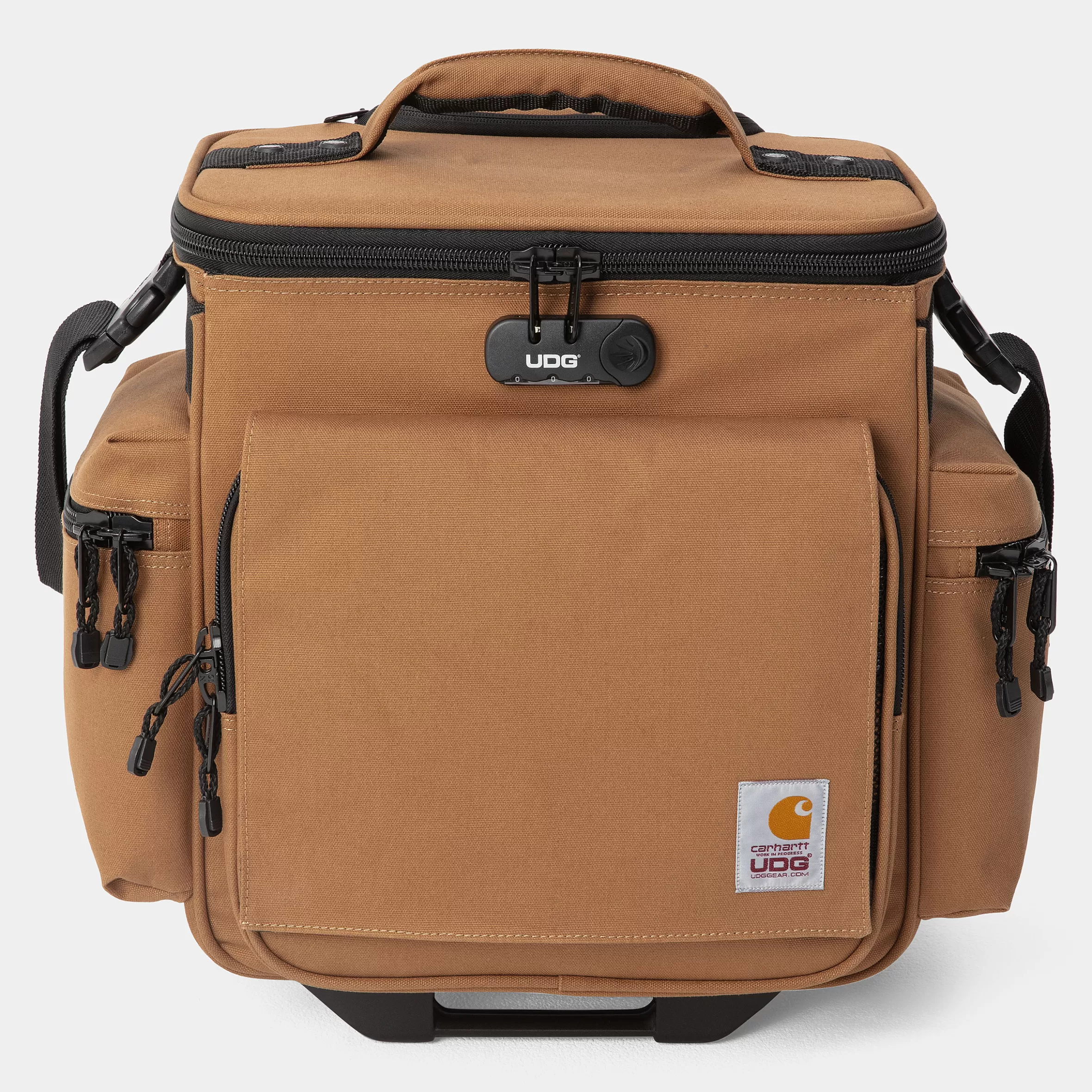 Acessórios | Gadgets | Carhartt WIP Slingbag Trolley Deluxe Hamilton Brown