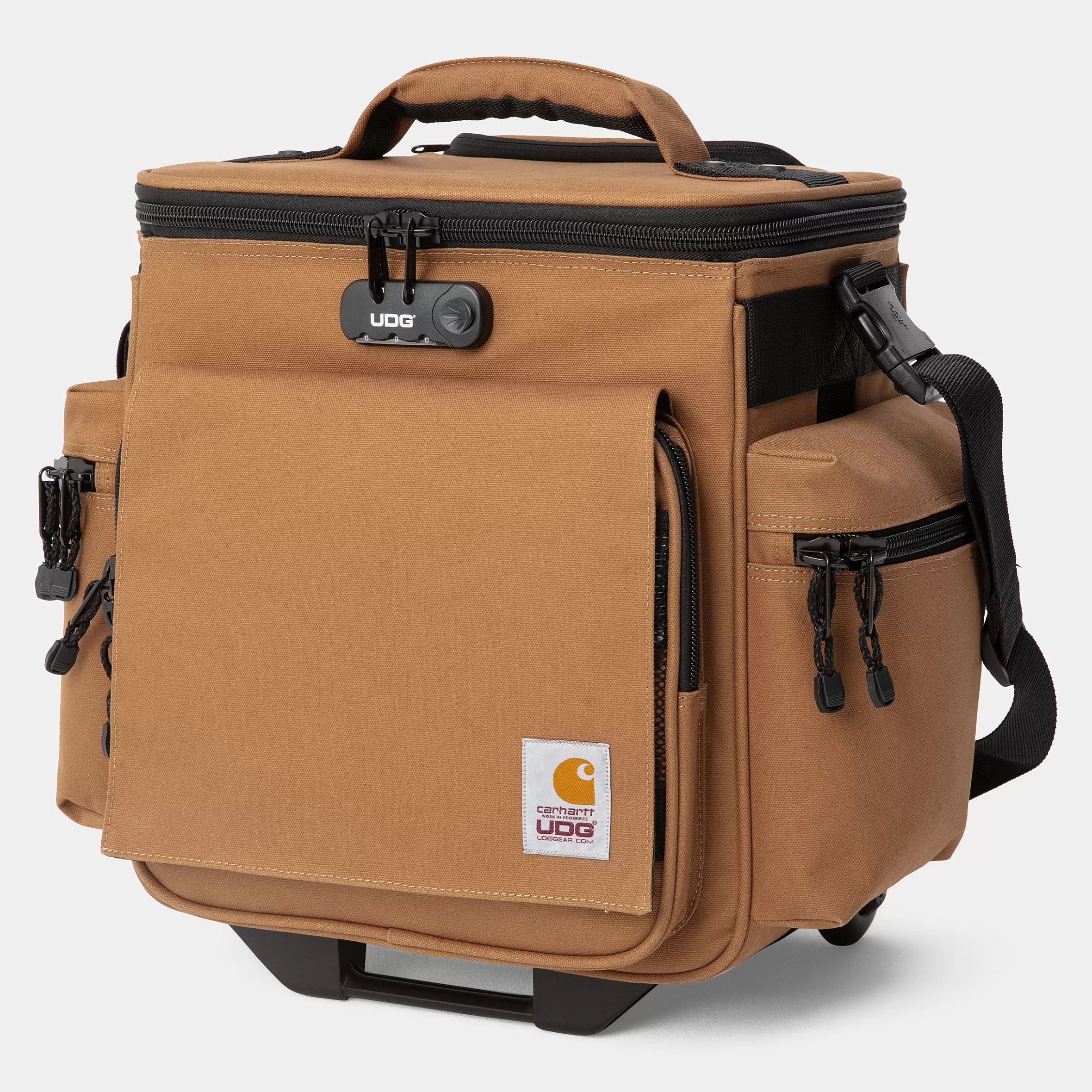 Acessórios | Gadgets | Carhartt WIP Slingbag Trolley Deluxe Hamilton Brown