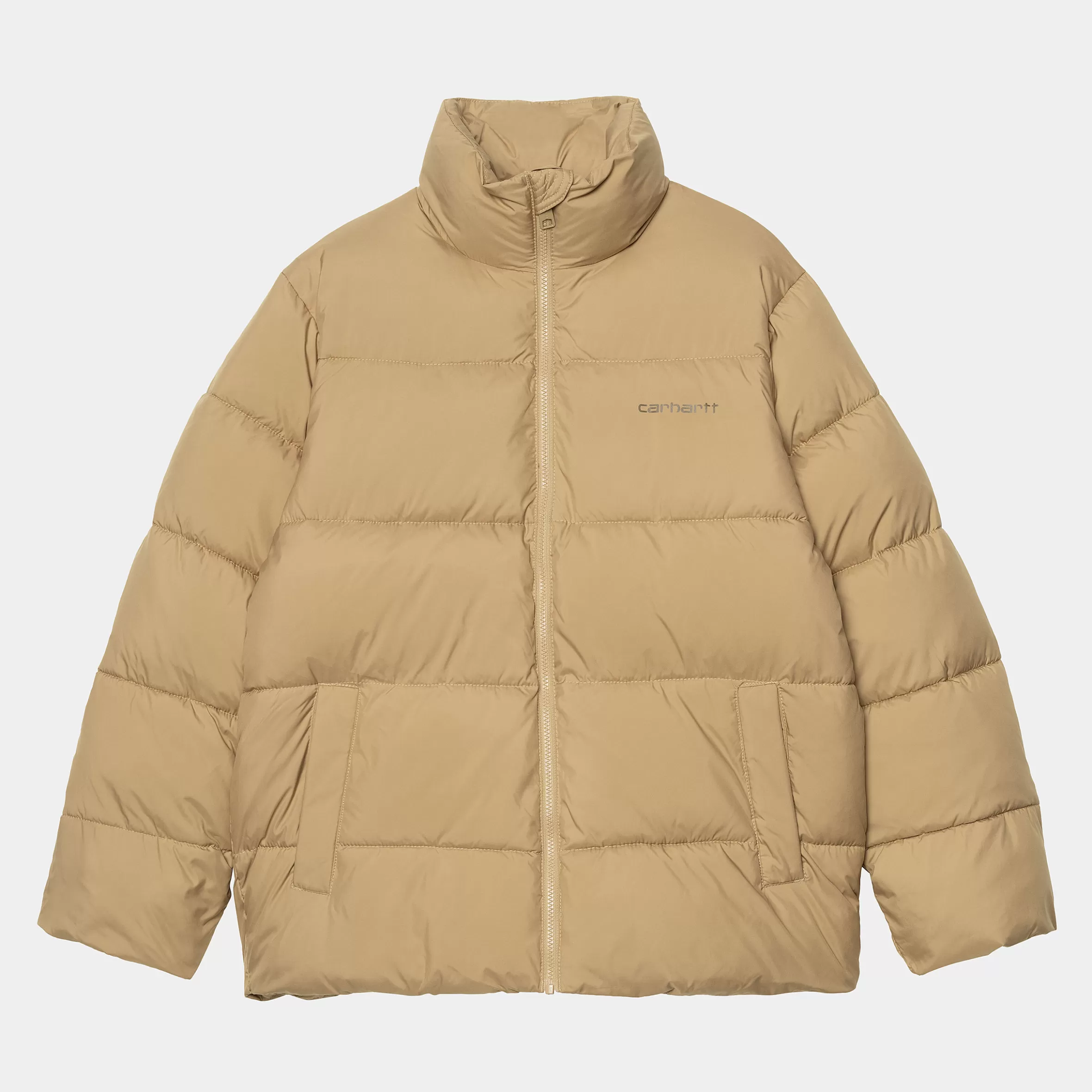 Blusões E Coletes | Carhartt WIP Springfield Jacket Peanut / Chocolate