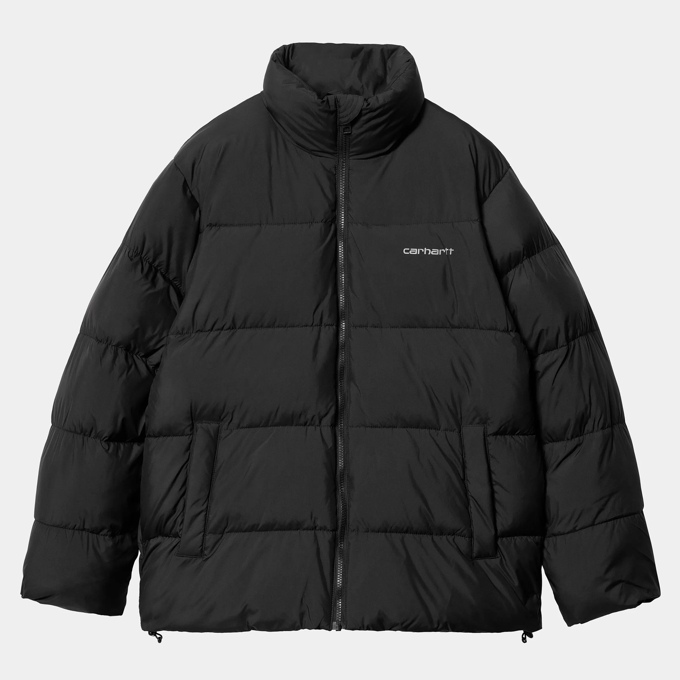 Blusões E Coletes | Carhartt WIP Springfield Jacket Black / Blacksmith