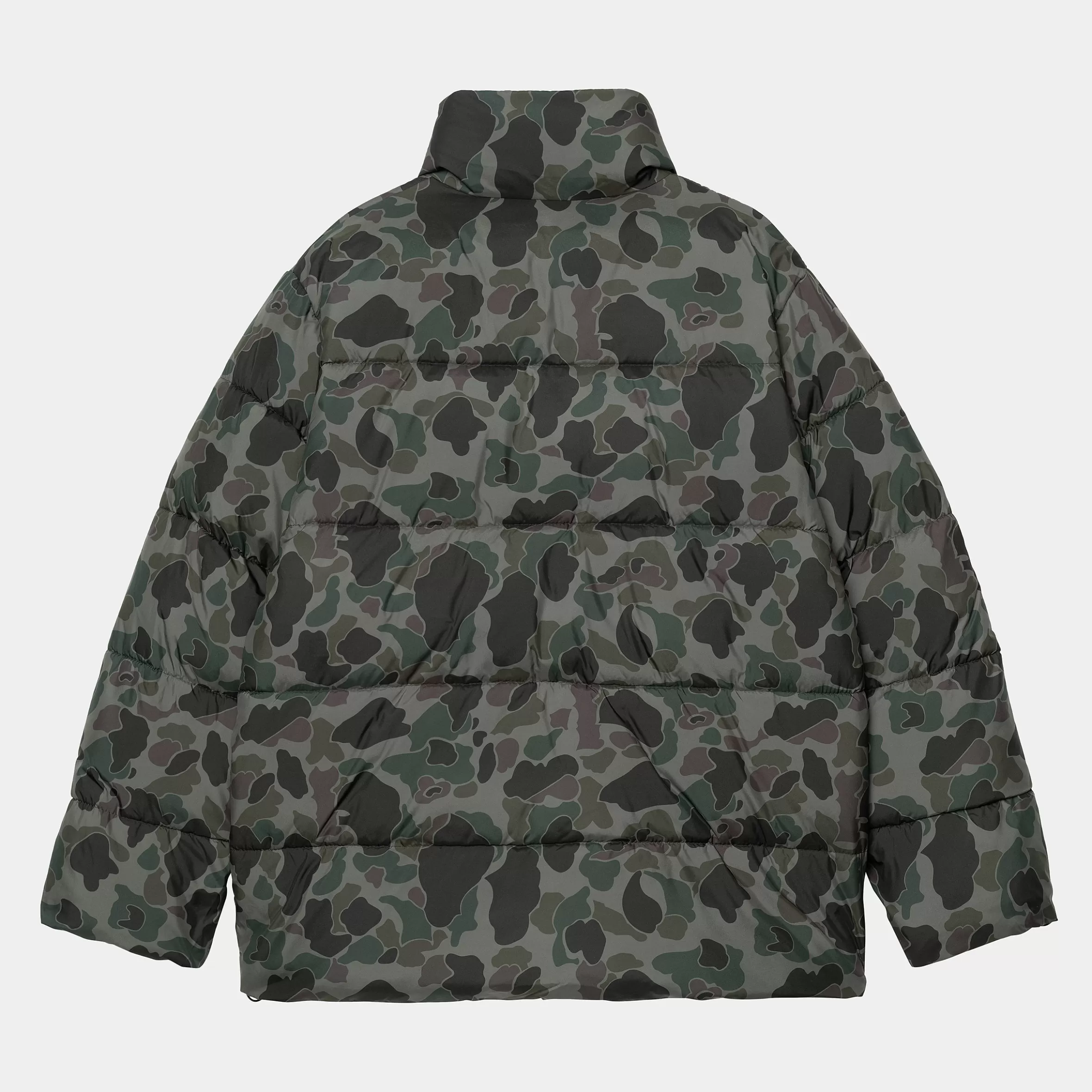 Blusões E Coletes | Carhartt WIP Springfield Jacket Camo Duck, Grey / Hamilton Brown