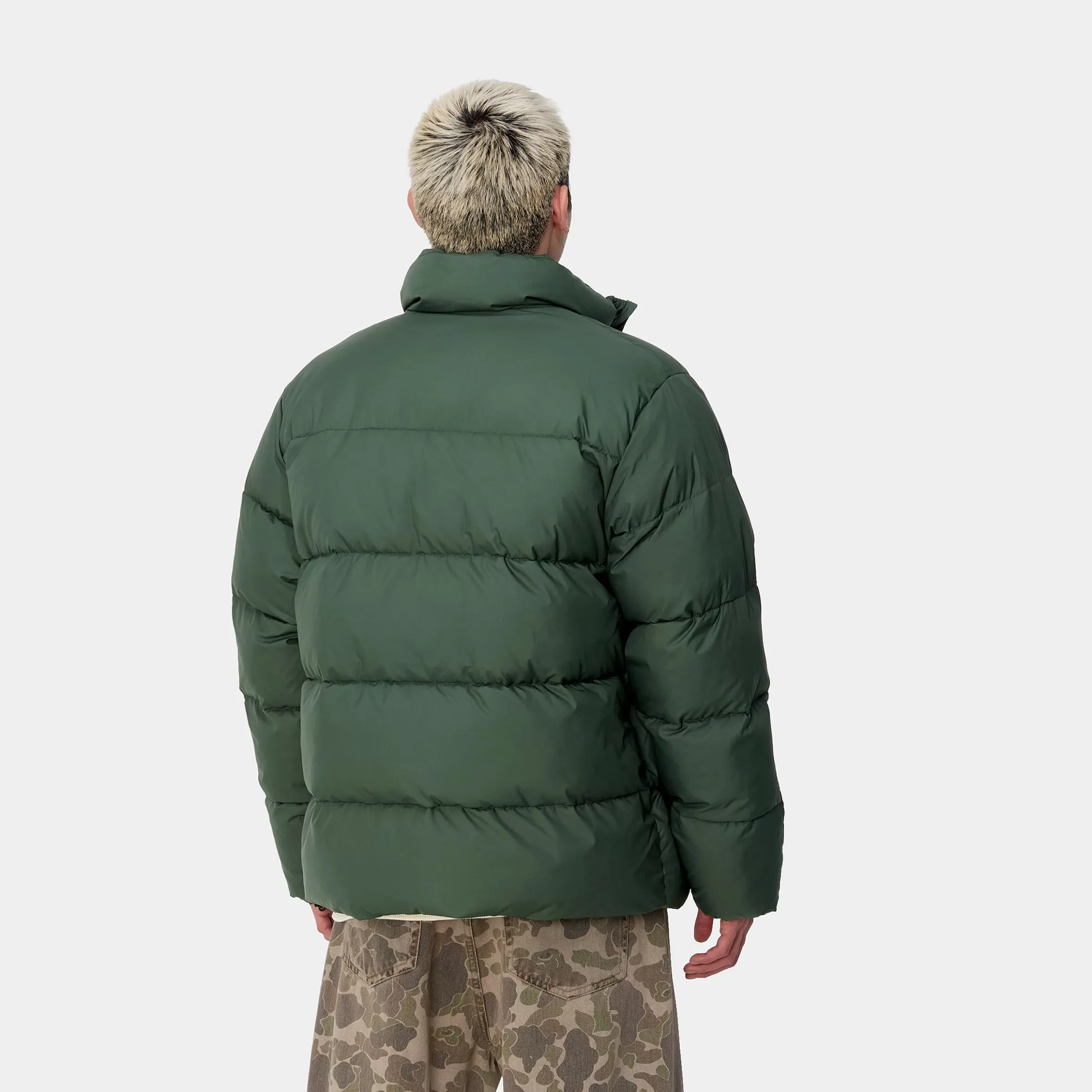 Blusões E Coletes | Carhartt WIP Springfield Jacket Sycamore Tree / Duck Green