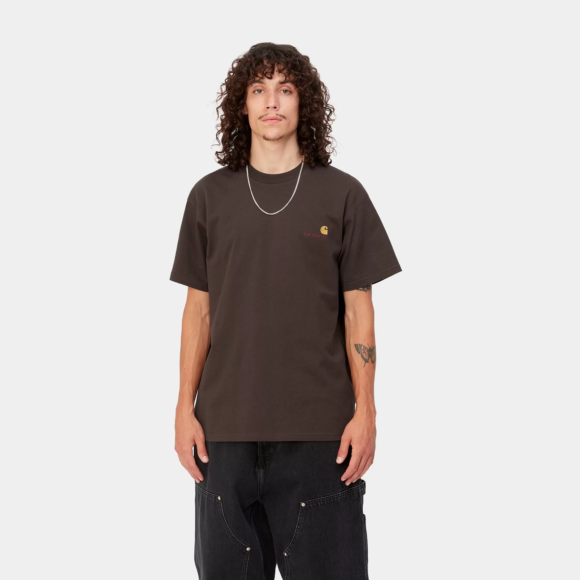 T-Shirts & Polos | Carhartt WIP S/S American Script T-Shirt Buckeye