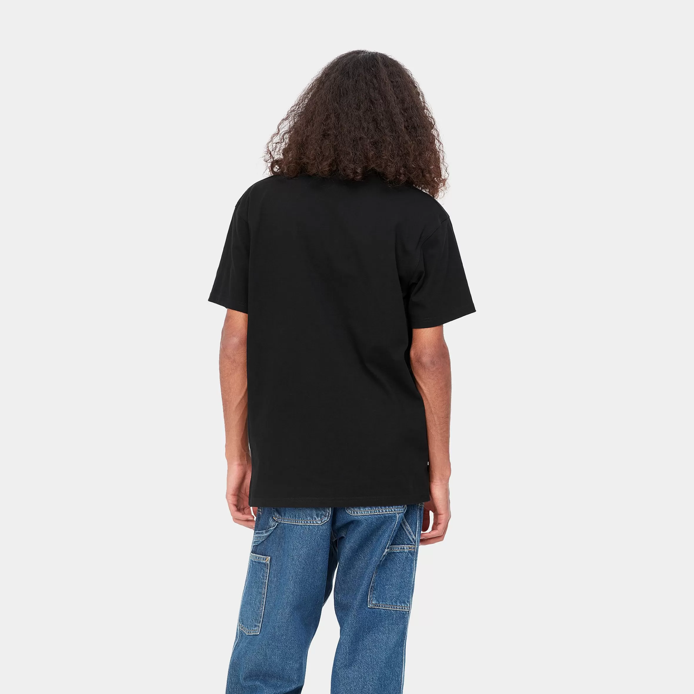 T-Shirts & Polos | Carhartt WIP S/S American Script T-Shirt Black