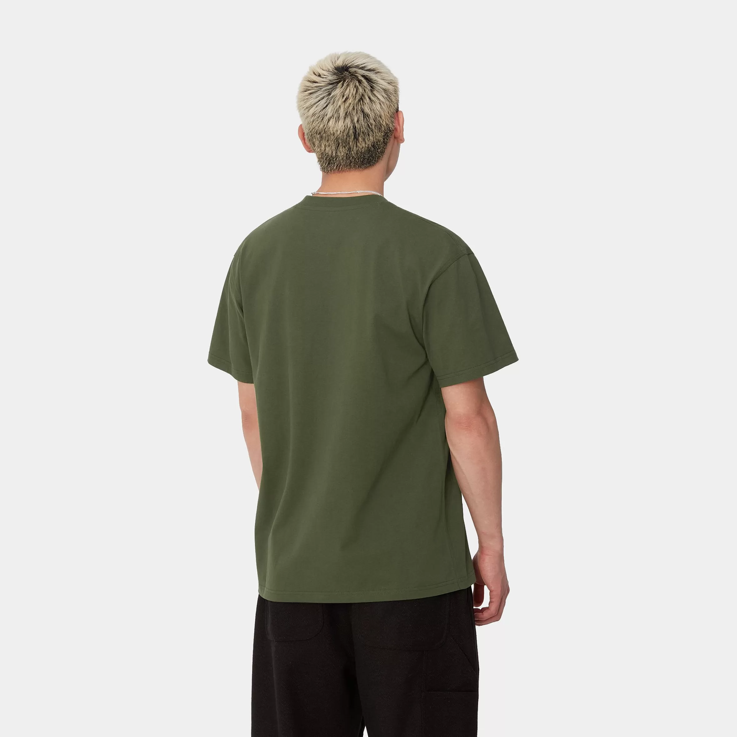 T-Shirts & Polos | Carhartt WIP S/S American Script T-Shirt Tarragon