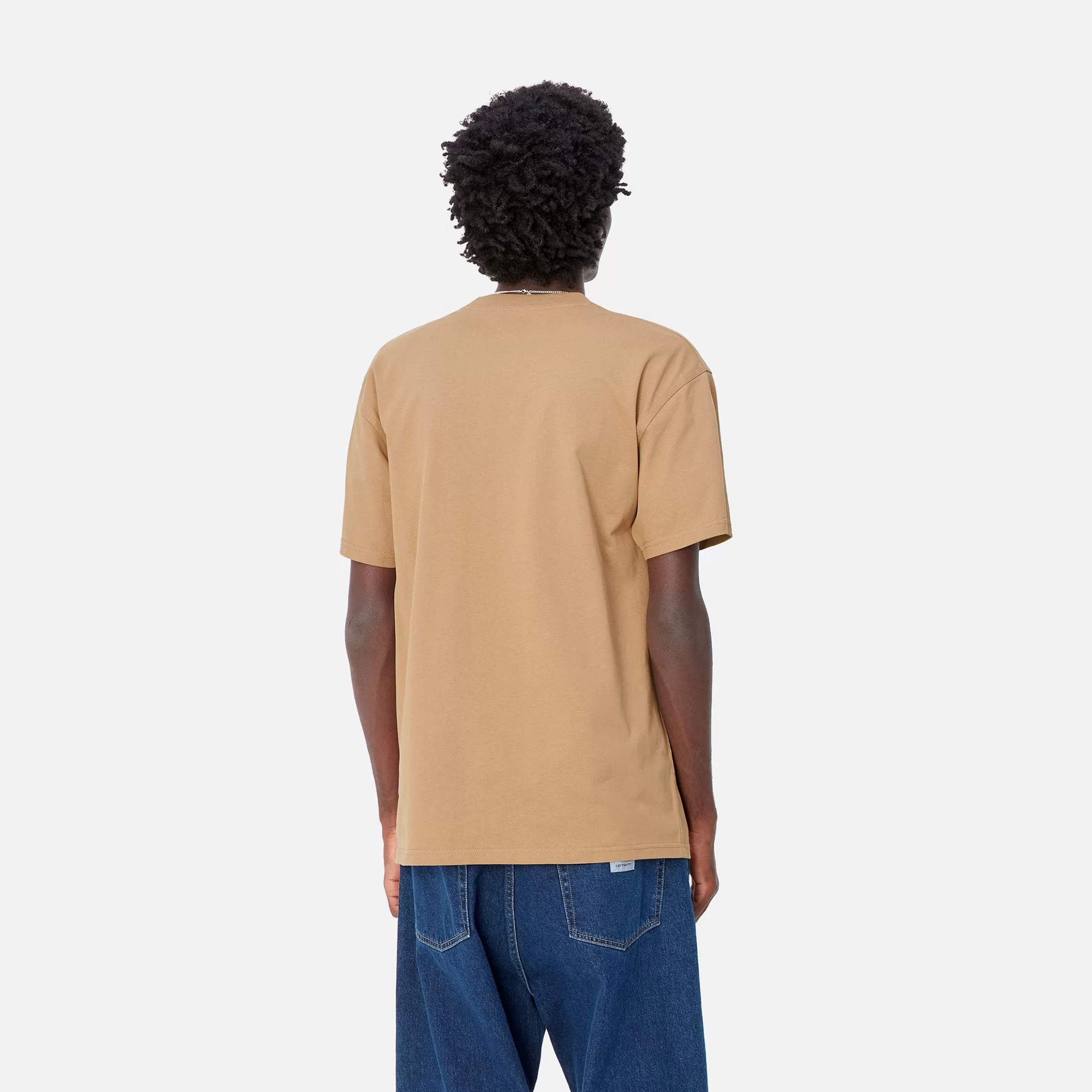 T-Shirts & Polos | Carhartt WIP S/S American Script T-Shirt Peanut