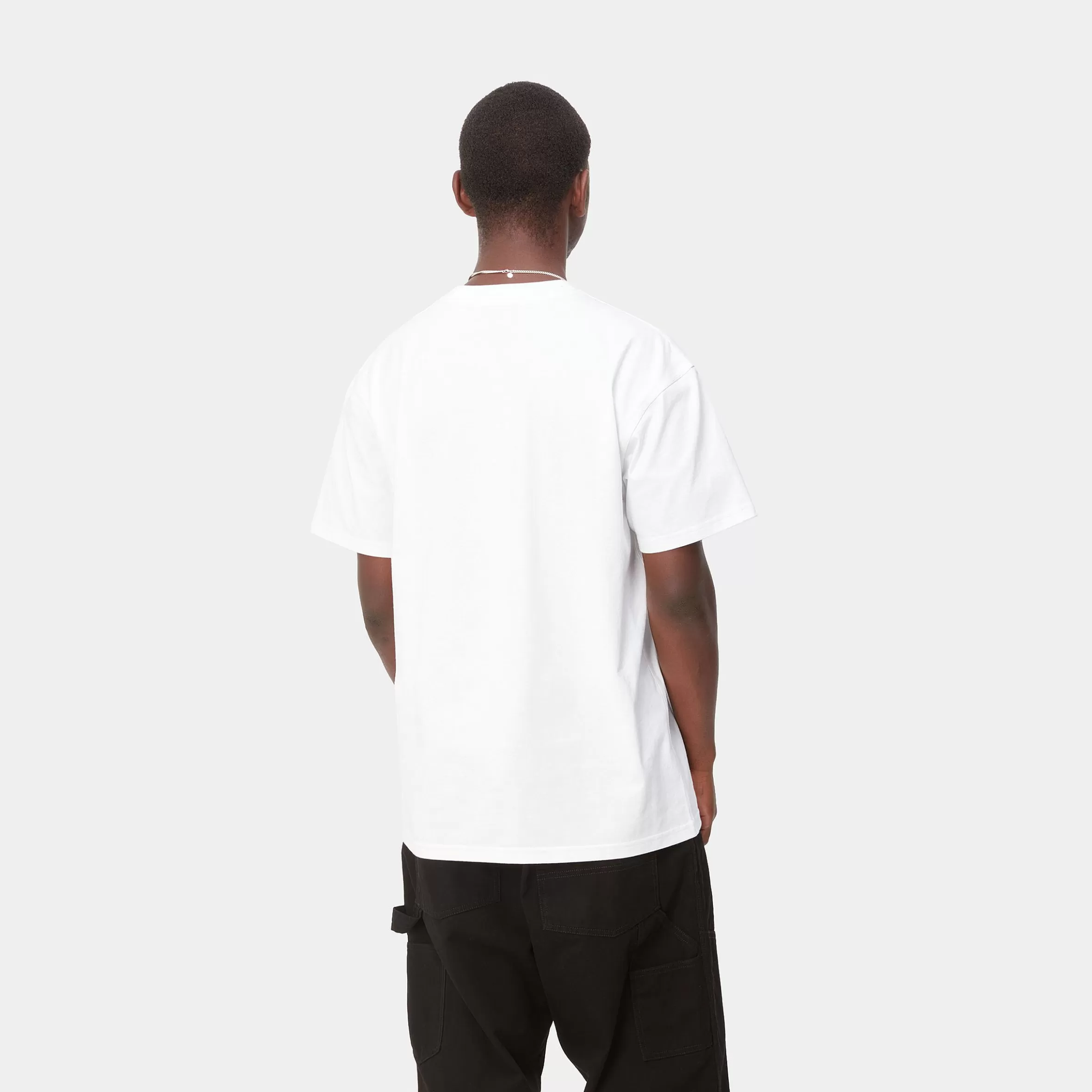 T-Shirts & Polos | Carhartt WIP S/S American Script T-Shirt White