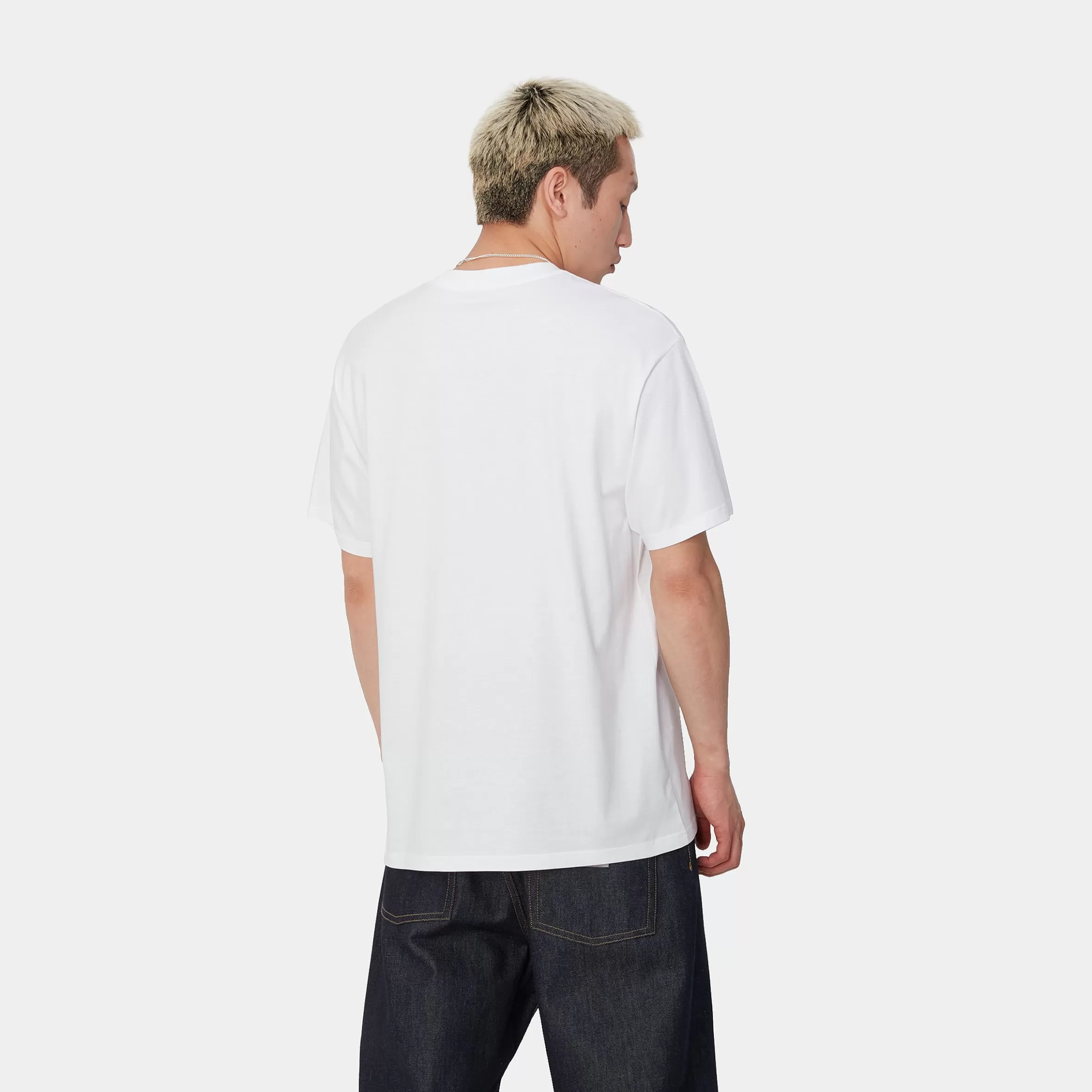 T-Shirts & Polos | Carhartt WIP S/S Amour Pocket T-Shirt White / Black