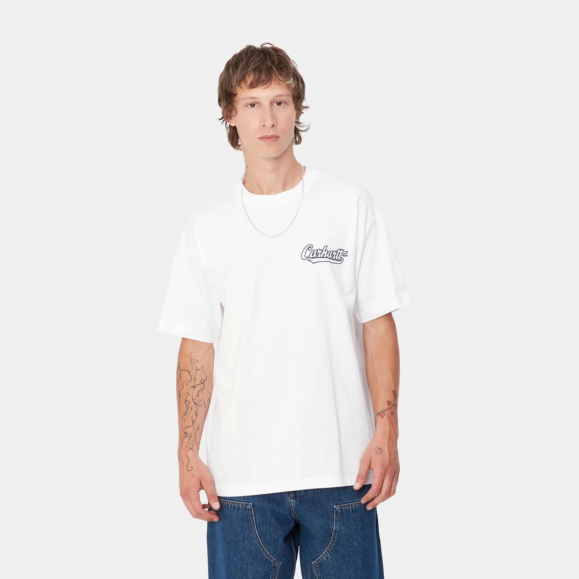 T-Shirts & Polos | Carhartt WIP S/S Archivo T-Shirt White