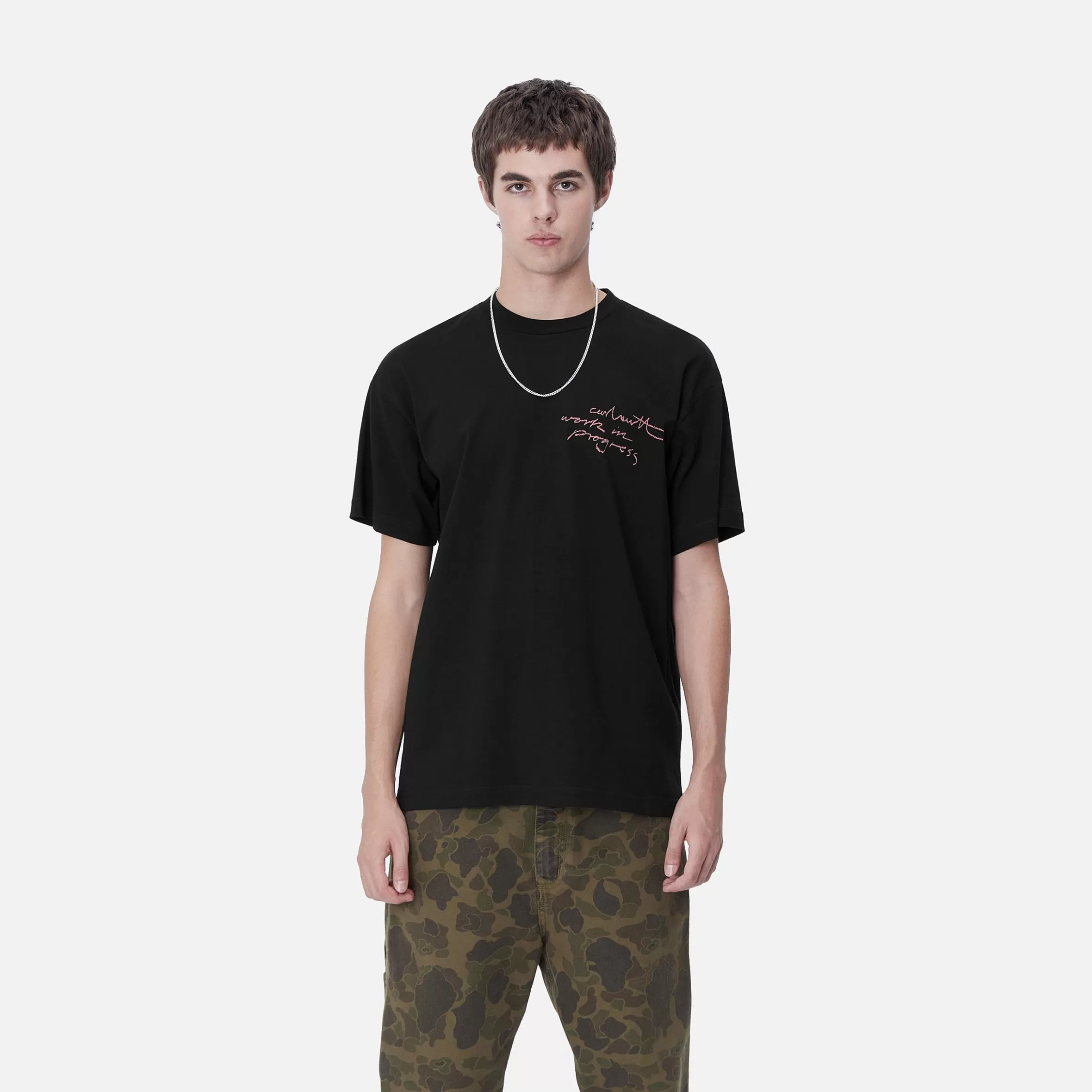 T-Shirts & Polos | Carhartt WIP S/S Archivo T-Shirt Black