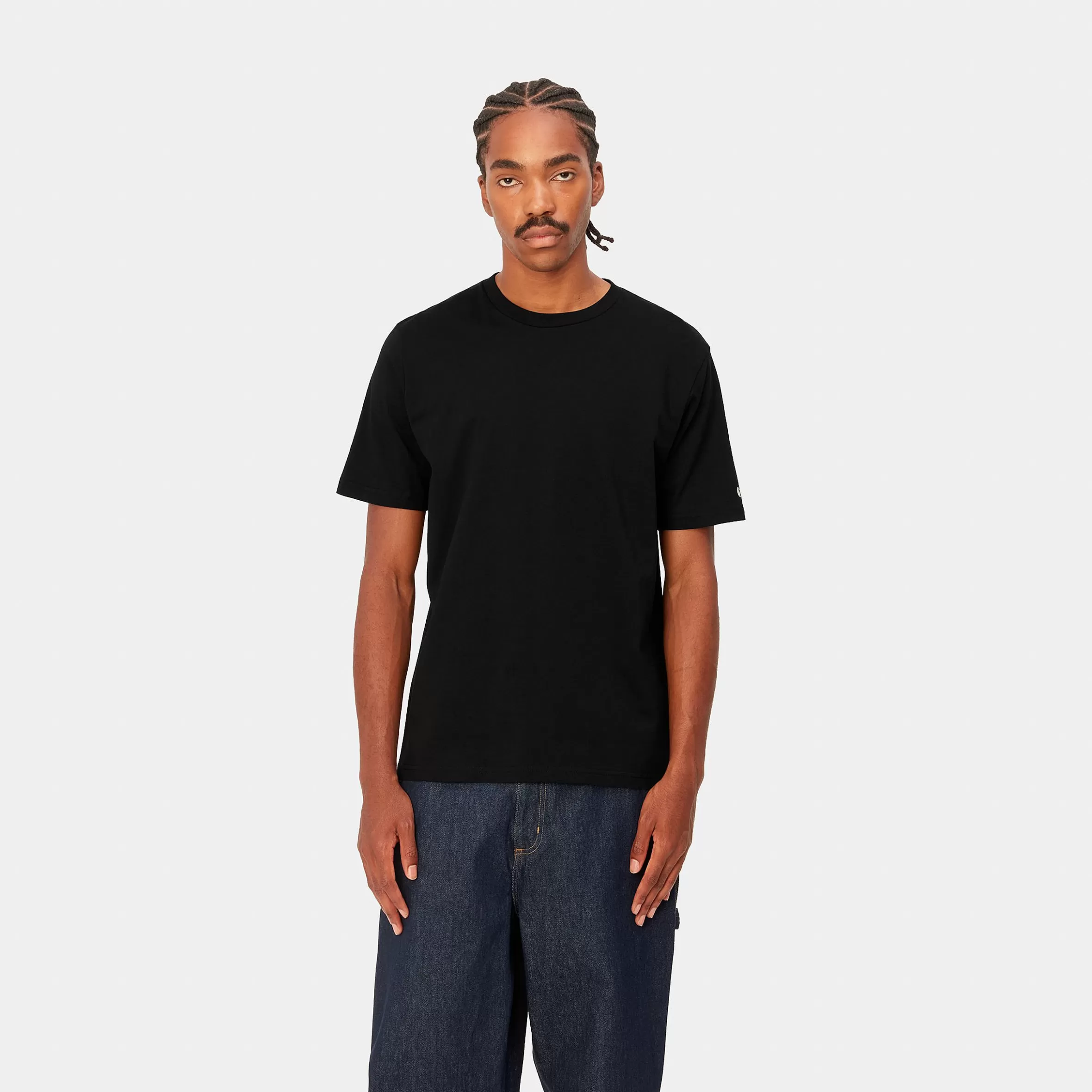 T-Shirts & Polos | Carhartt WIP S/S Base T-Shirt Black / White