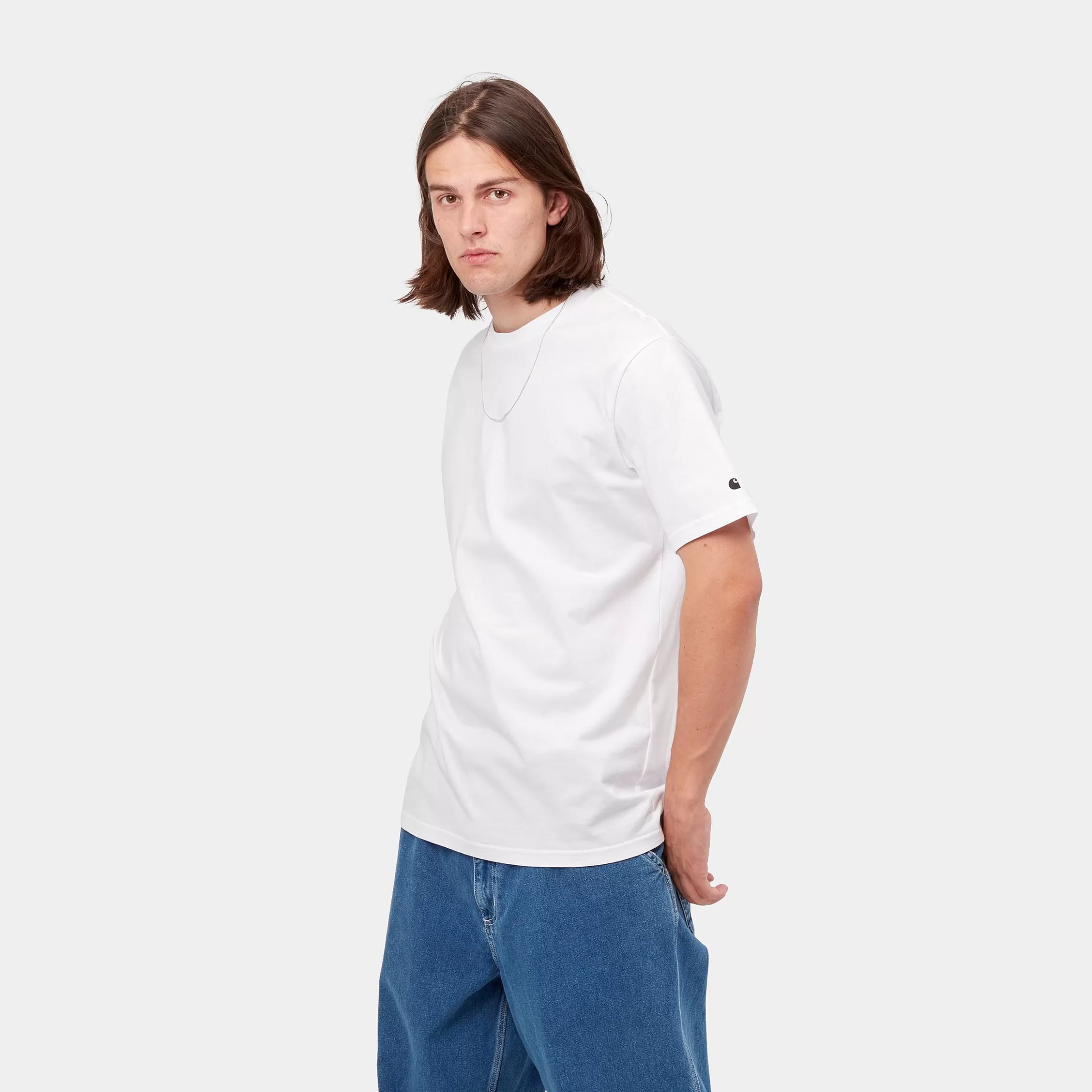 T-Shirts & Polos | Carhartt WIP S/S Base T-Shirt White / Black