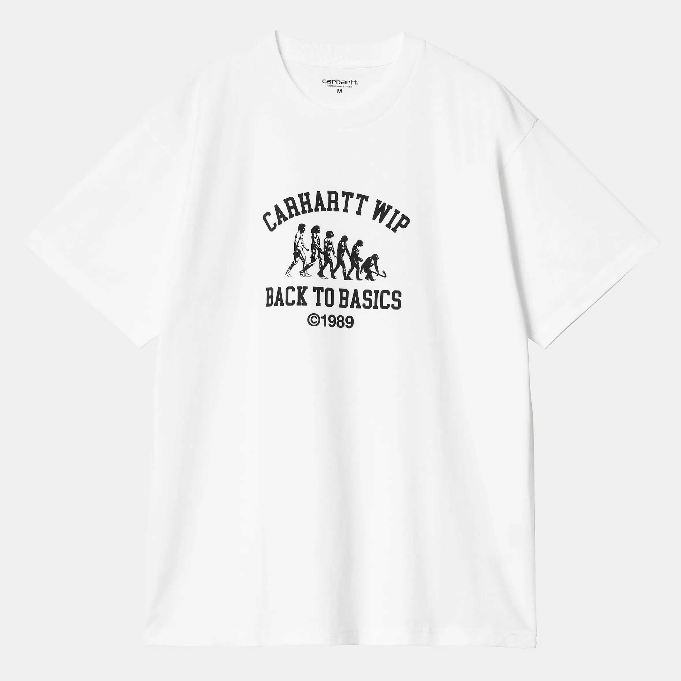 T-Shirts & Polos | Carhartt WIP S/S Basics T-Shirt White / Black