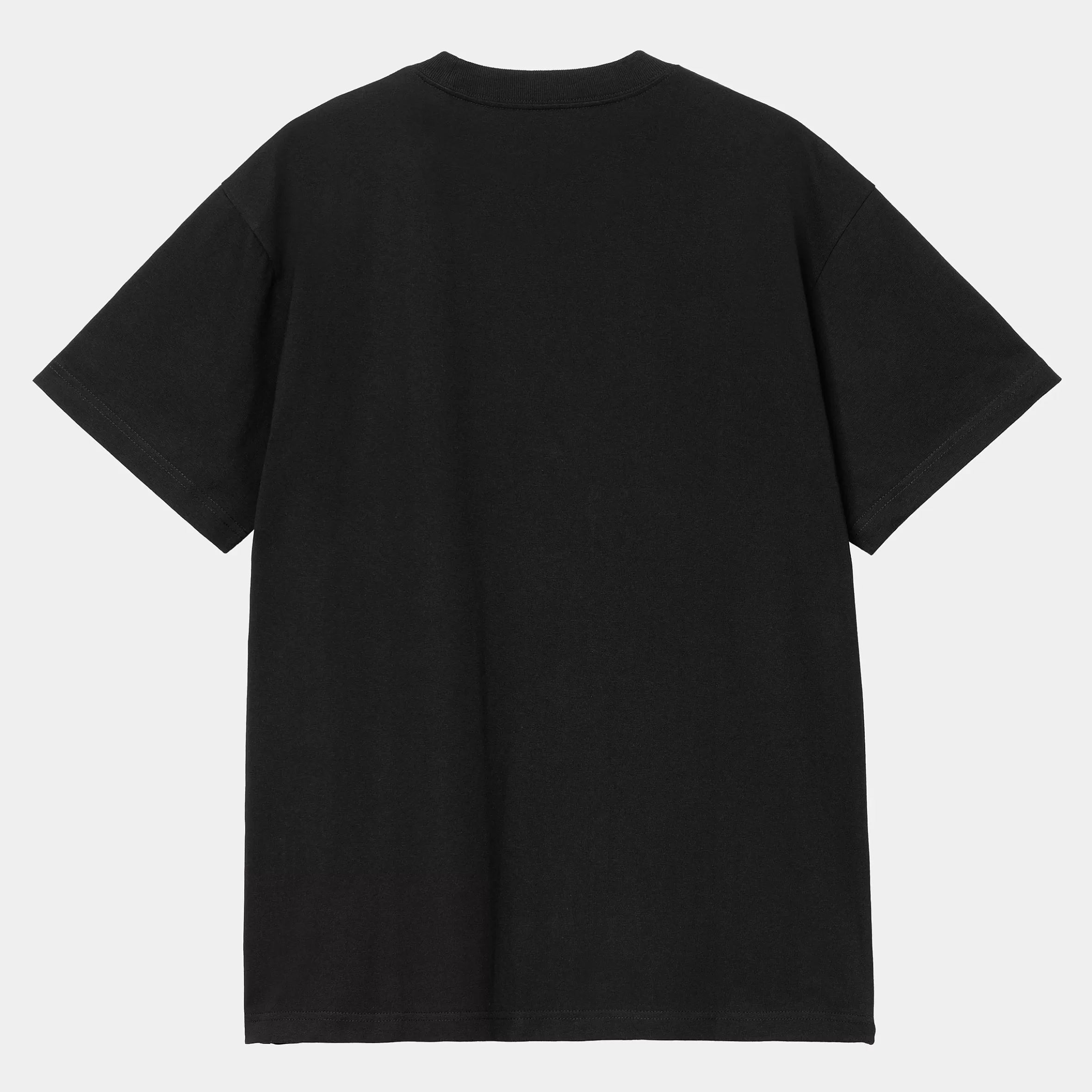 T-Shirts & Polos | Carhartt WIP S/S Basics T-Shirt Black / White