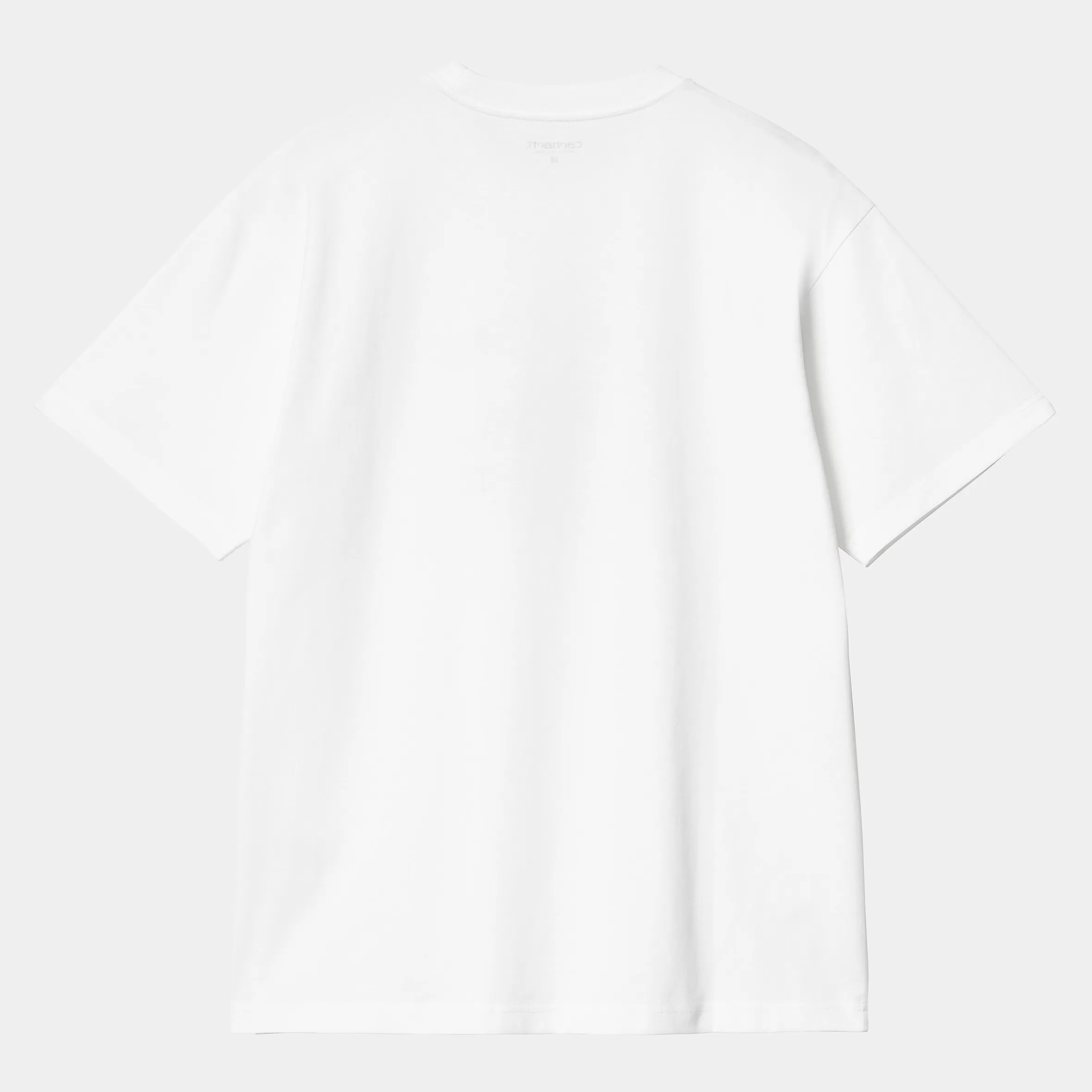 T-Shirts & Polos | Carhartt WIP S/S Basics T-Shirt White / Black