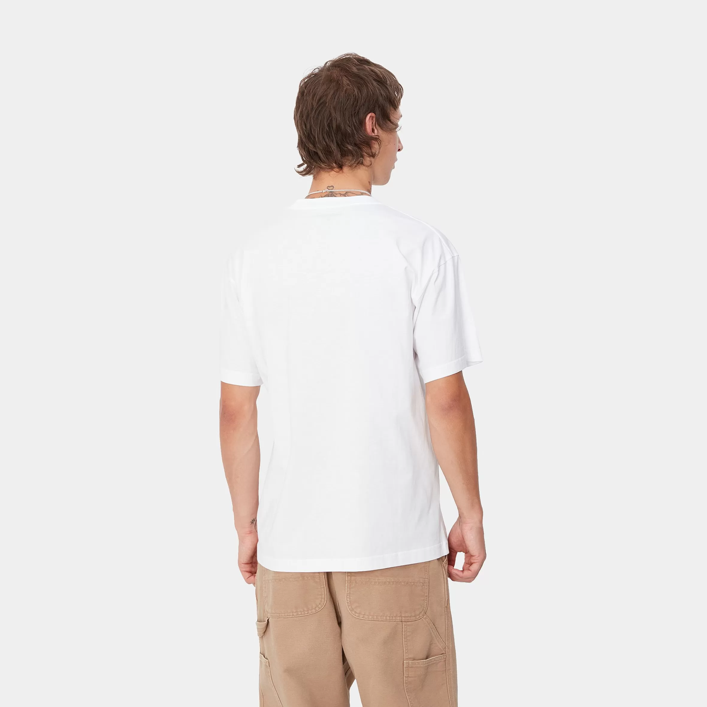 T-Shirts & Polos | Carhartt WIP S/S BIB Overall T-Shirt White