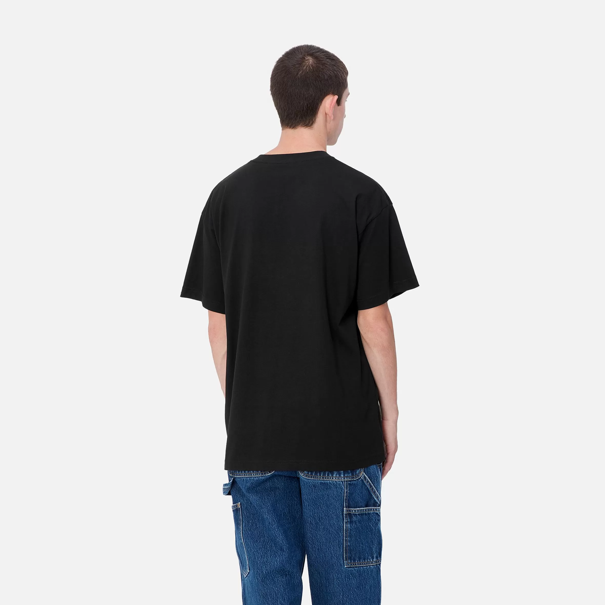 T-Shirts & Polos | Carhartt WIP S/S BIB Overall T-Shirt Black