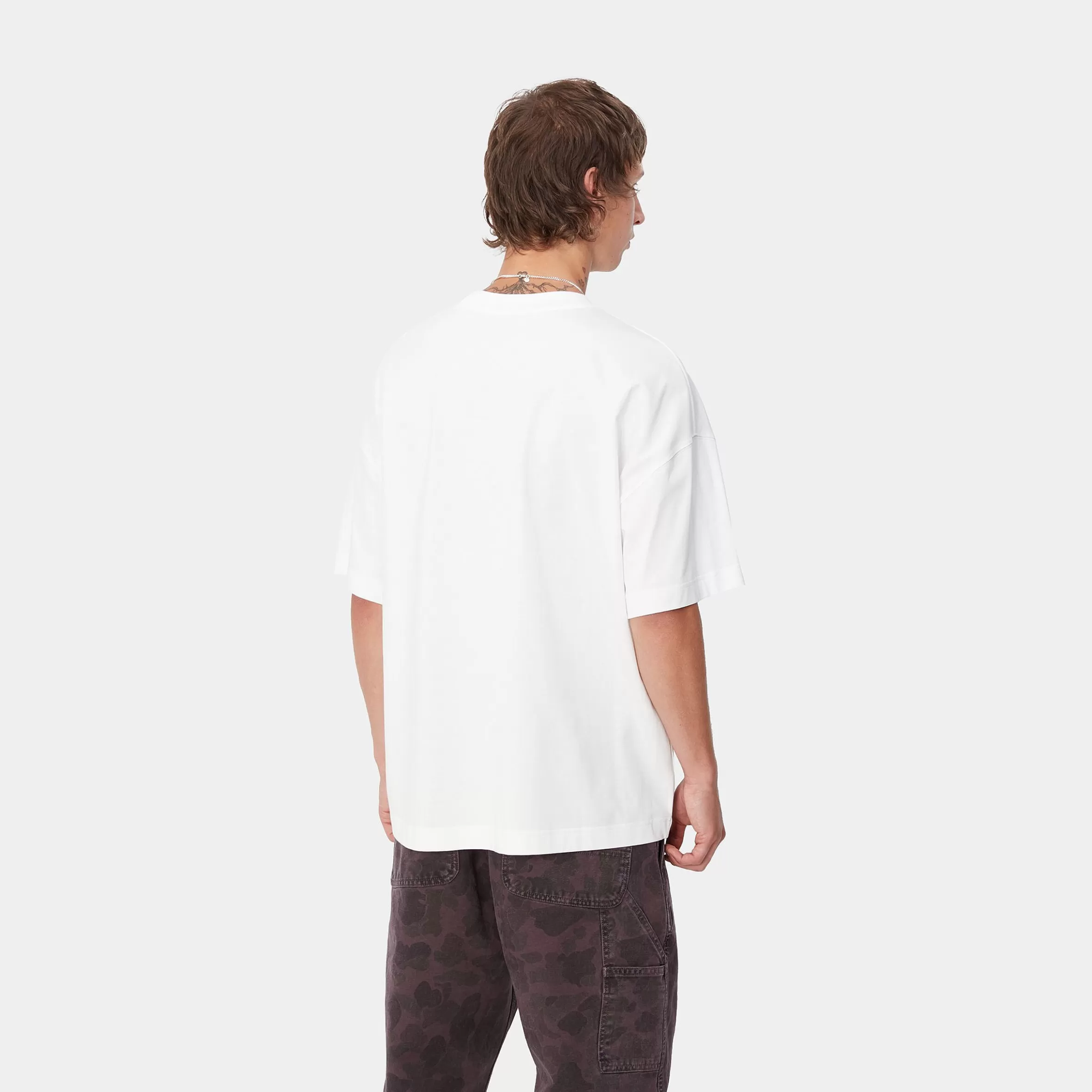 T-Shirts & Polos | Carhartt WIP S/S Body Of Work T-Shirt White / Black