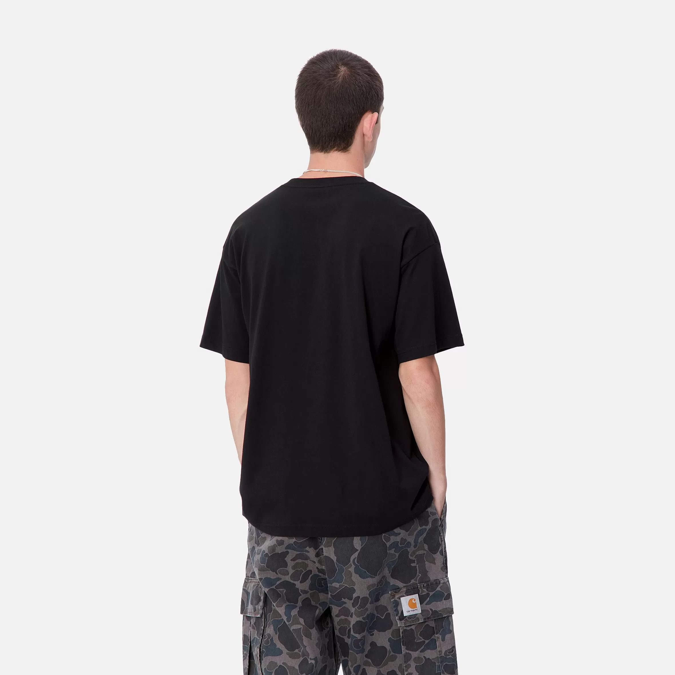 T-Shirts & Polos | Carhartt WIP S/S Brush WIP T-Shirt Black