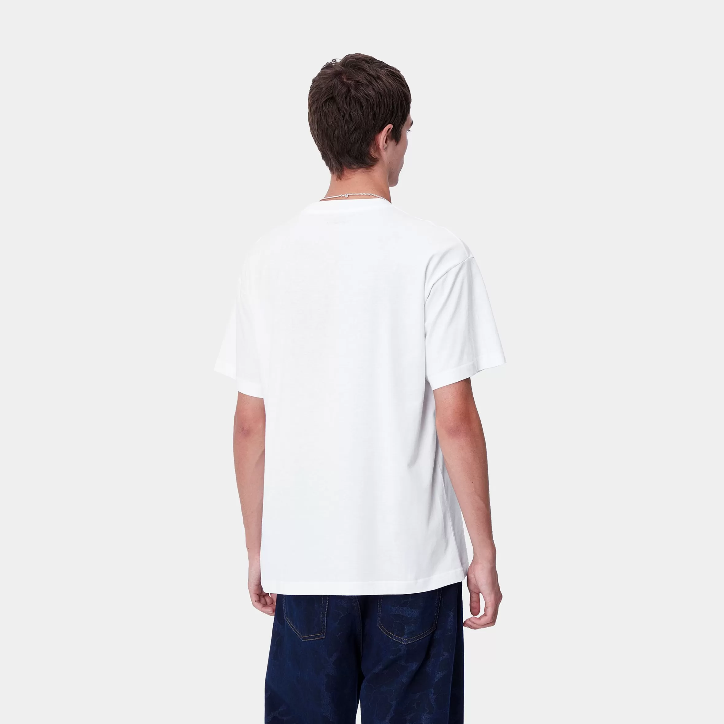 T-Shirts & Polos | Carhartt WIP S/S Brush WIP T-Shirt White