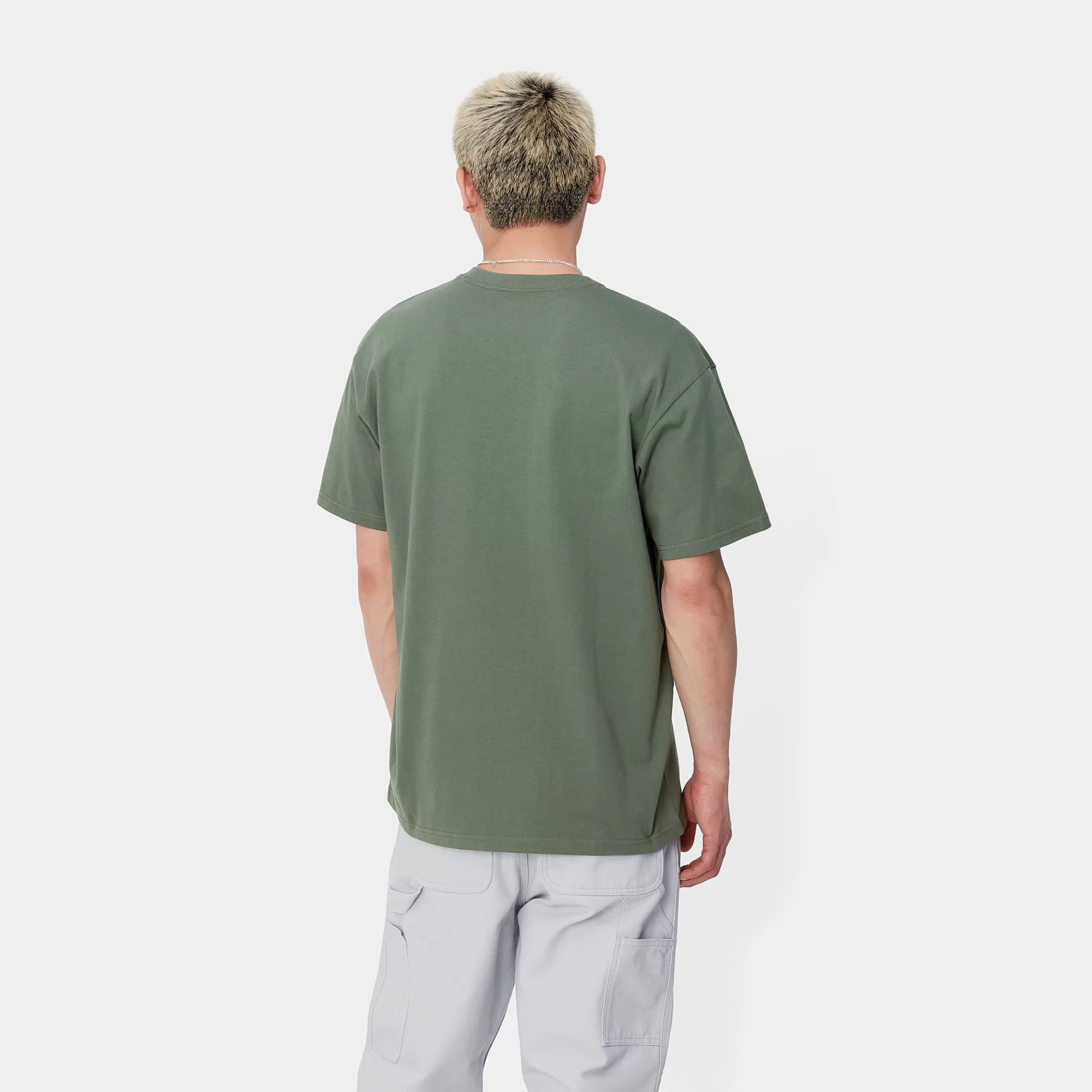 T-Shirts & Polos | Carhartt WIP S/S Chase T-Shirt Duck Green / Gold