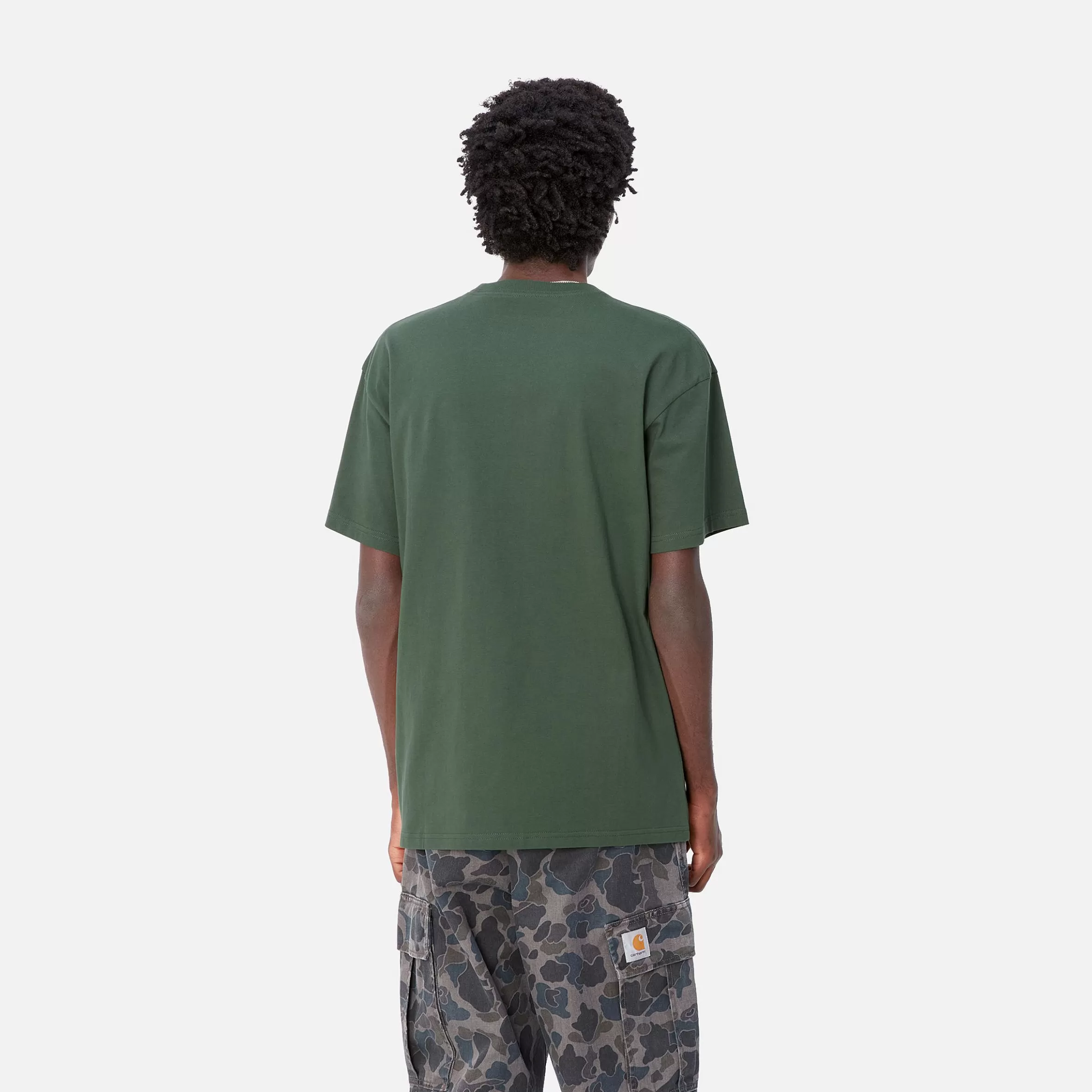 T-Shirts & Polos | Carhartt WIP S/S Chase T-Shirt Sycamore Tree / Gold