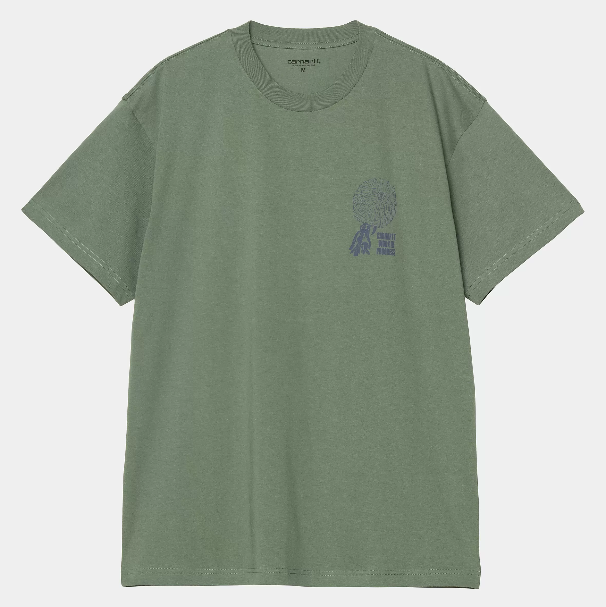 T-Shirts & Polos | Carhartt WIP S/S Chrysanthemum T-Shirt Duck Green