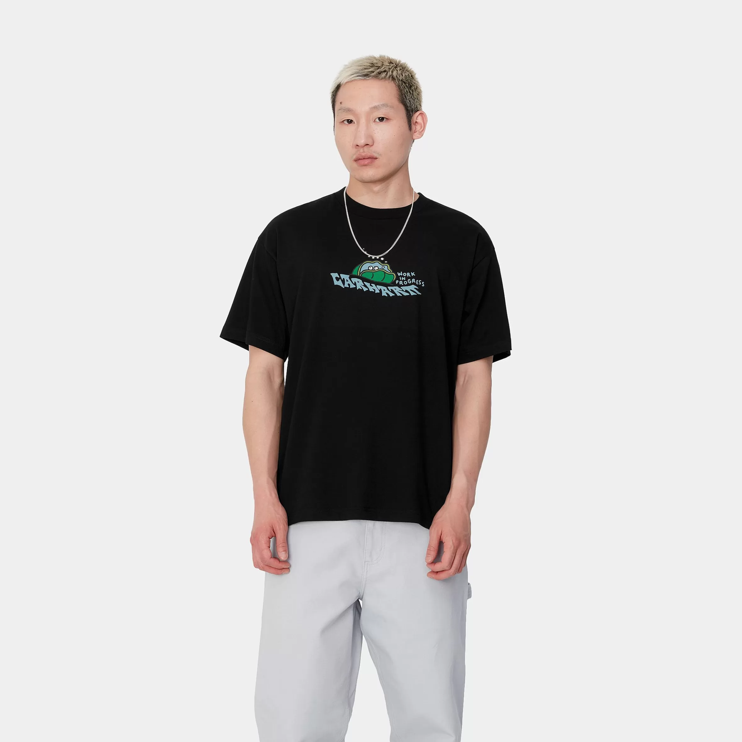 T-Shirts & Polos | Carhartt WIP S/S Clam T-Shirt Black