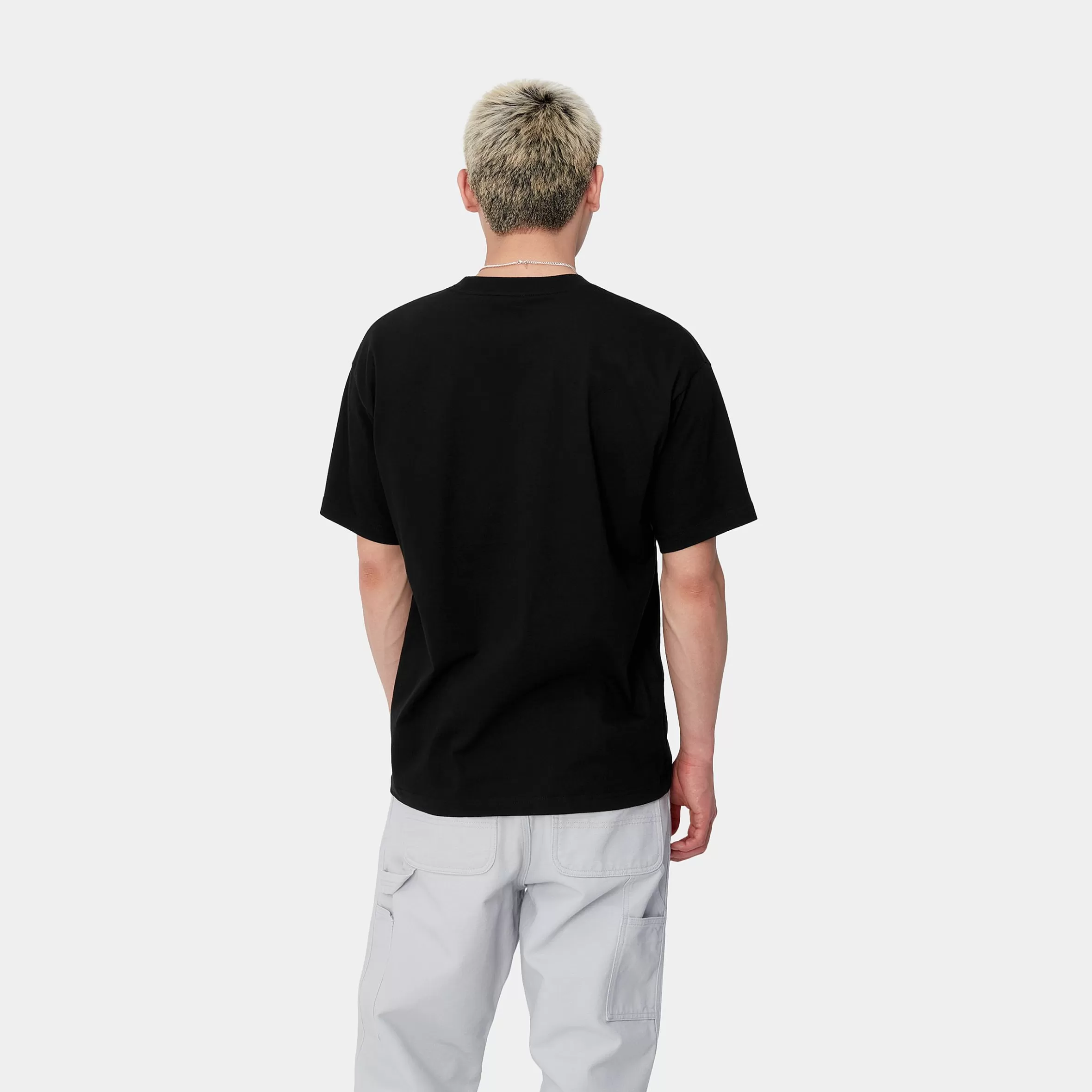 T-Shirts & Polos | Carhartt WIP S/S Clam T-Shirt Black