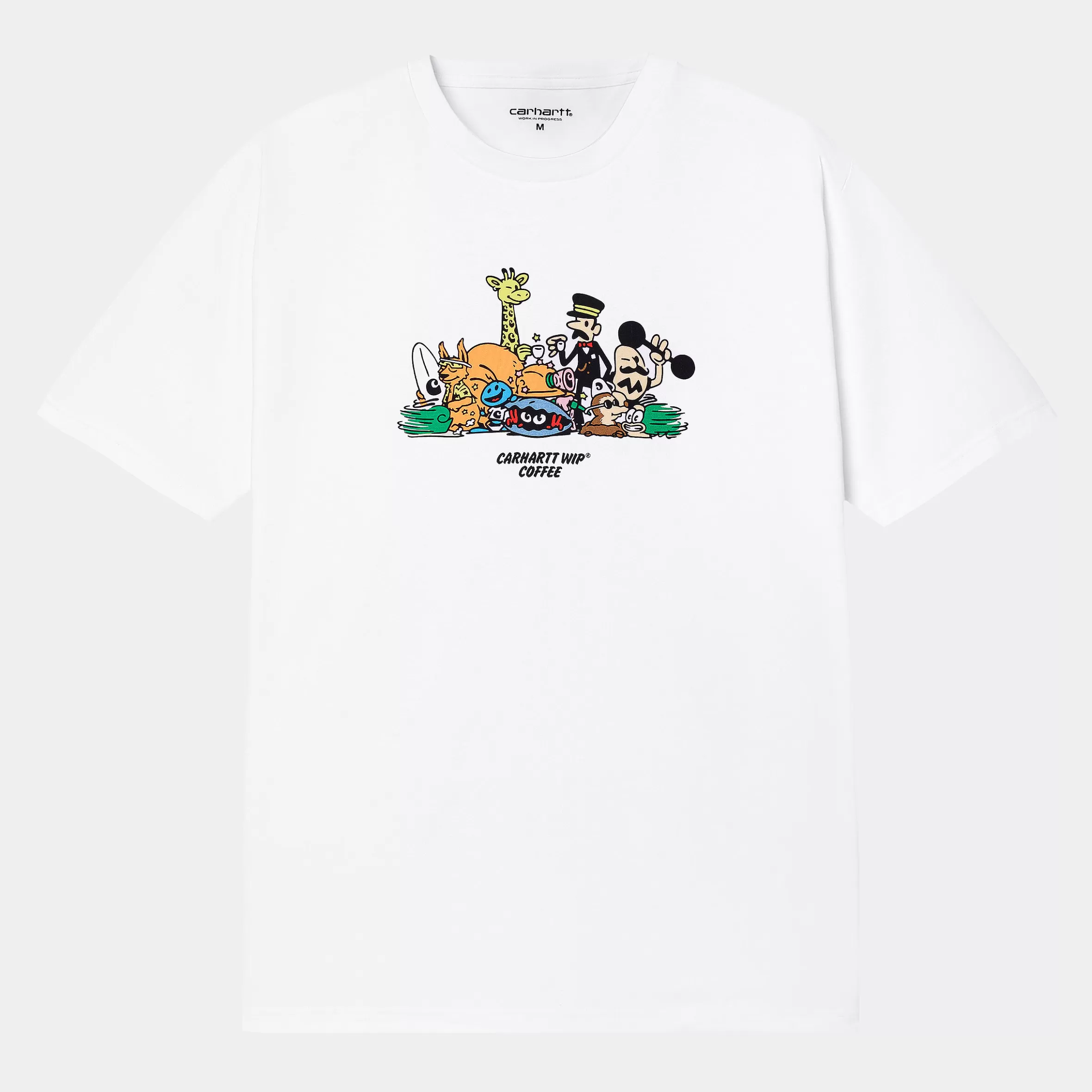 T-Shirts & Polos | Carhartt WIP S/S Coffee T-Shirt F24 White