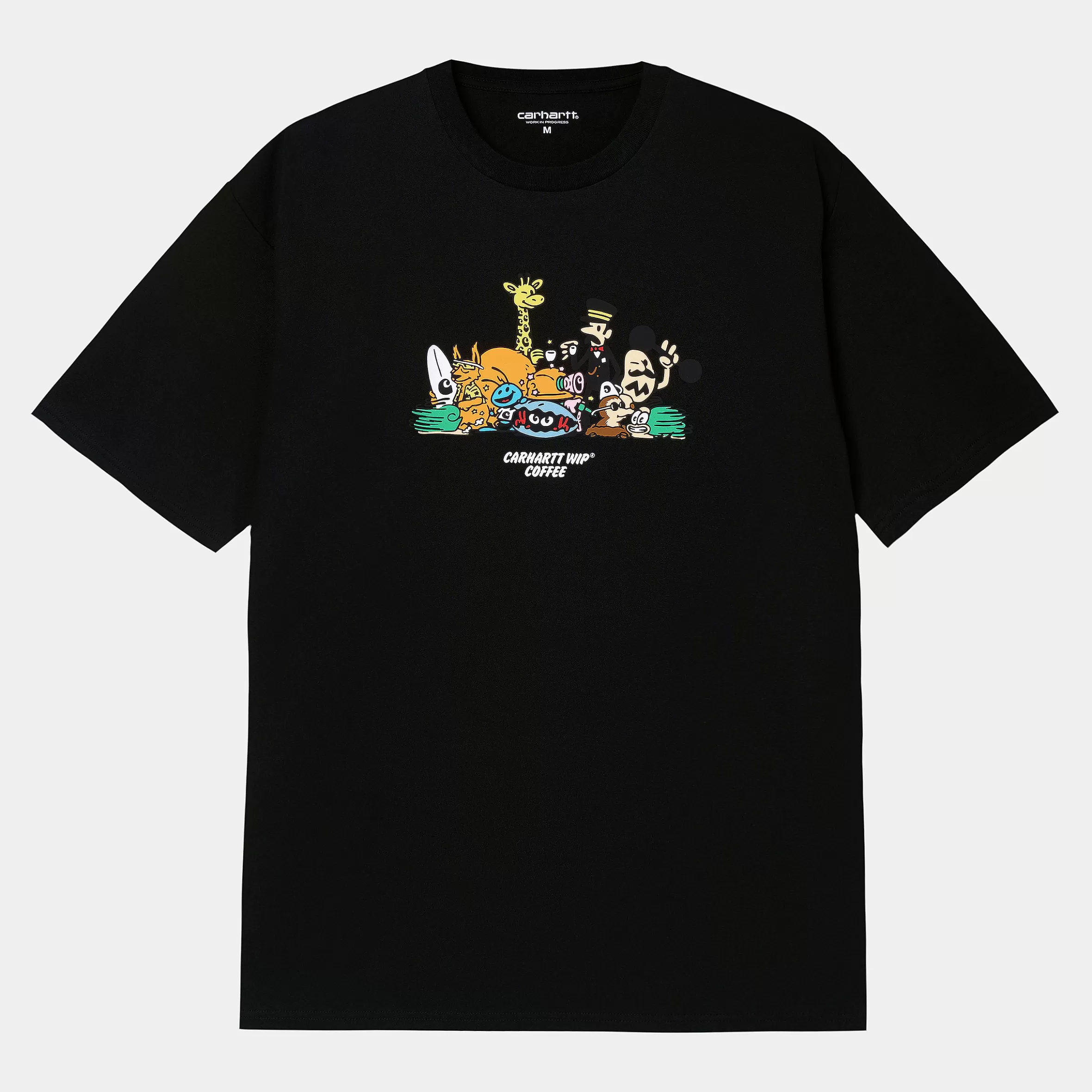 T-Shirts & Polos | Carhartt WIP S/S Coffee T-Shirt F24 Black